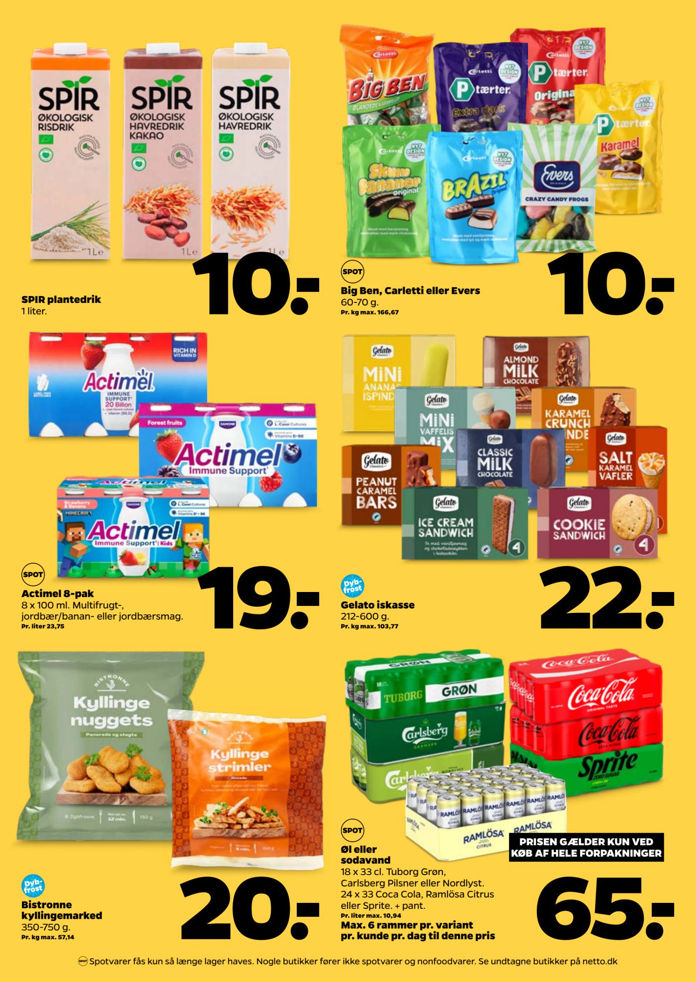 netto - Netto flyer til næste uge fra lørdag 11.04.2026 til fredag 17.04.2026 - page: 2