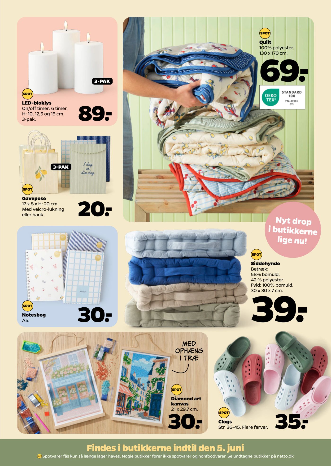 netto - Netto flyer til næste uge fra lørdag 11.04.2026 til fredag 17.04.2026 - page: 31