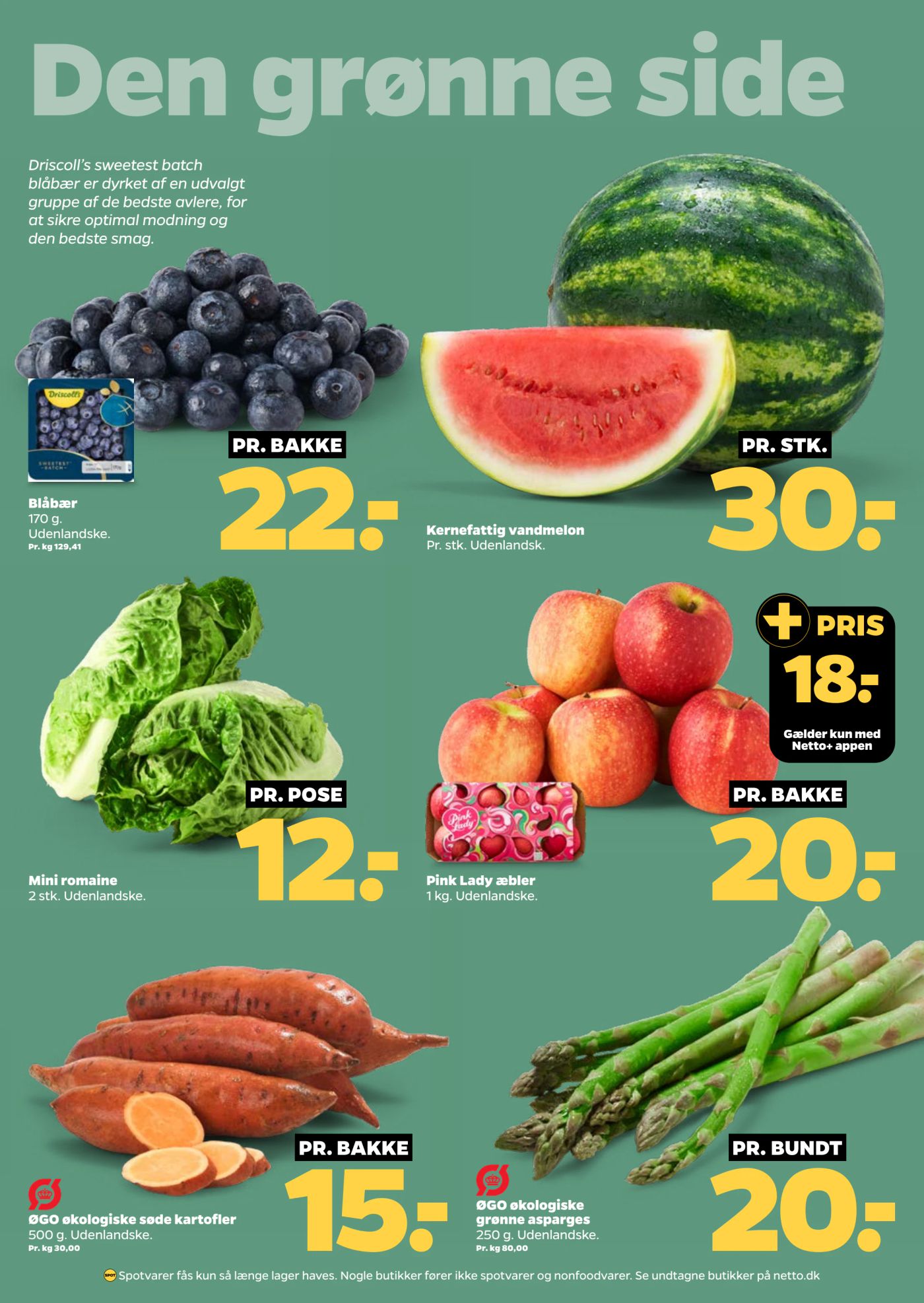 netto - Netto flyer til næste uge fra lørdag 11.04.2026 til fredag 17.04.2026 - page: 4