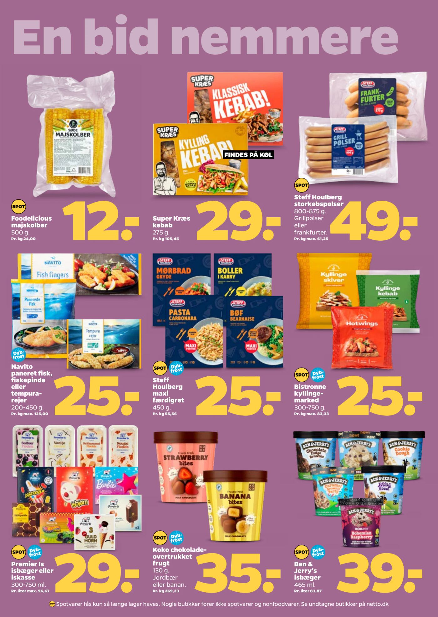 netto - Netto flyer til næste uge fra lørdag 18.04.2026 til fredag 24.04.2026 - page: 17