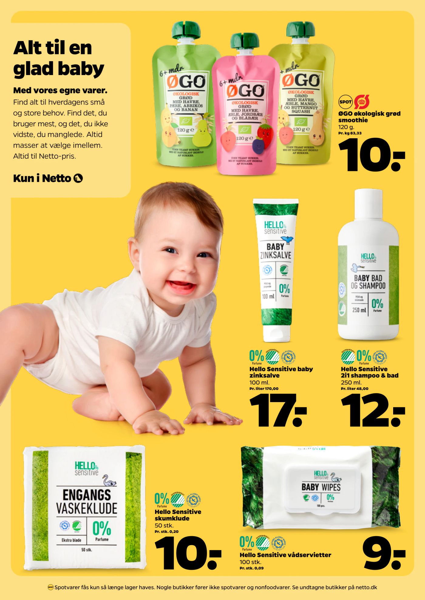 netto - Netto flyer til næste uge fra lørdag 18.04.2026 til fredag 24.04.2026 - page: 22