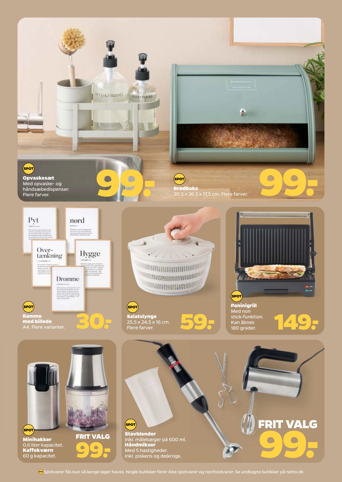 netto - Netto flyer til næste uge fra lørdag 18.04.2026 til fredag 24.04.2026 - page: 31