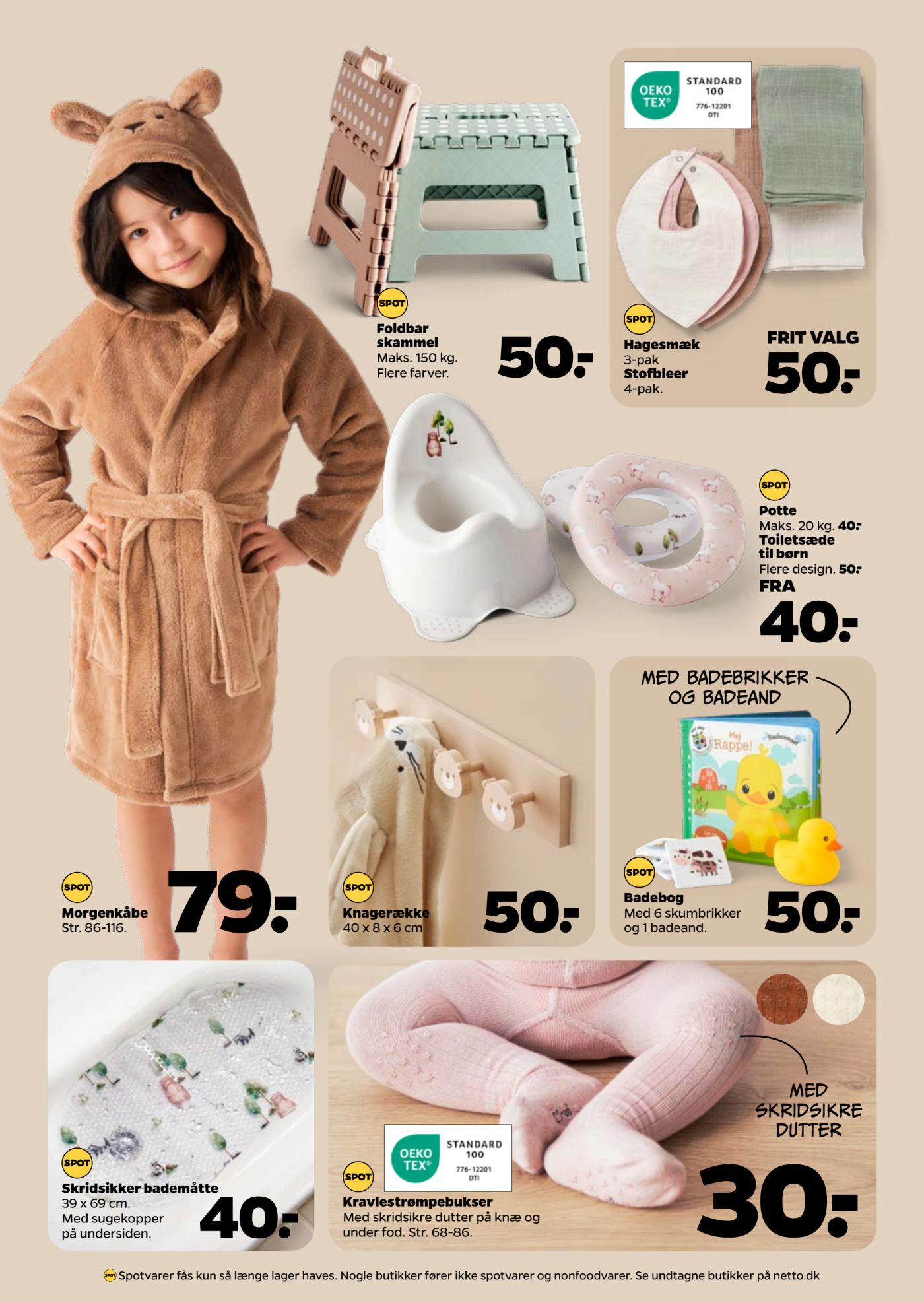 netto - Netto flyer til næste uge fra lørdag 18.04.2026 til fredag 24.04.2026 - page: 29