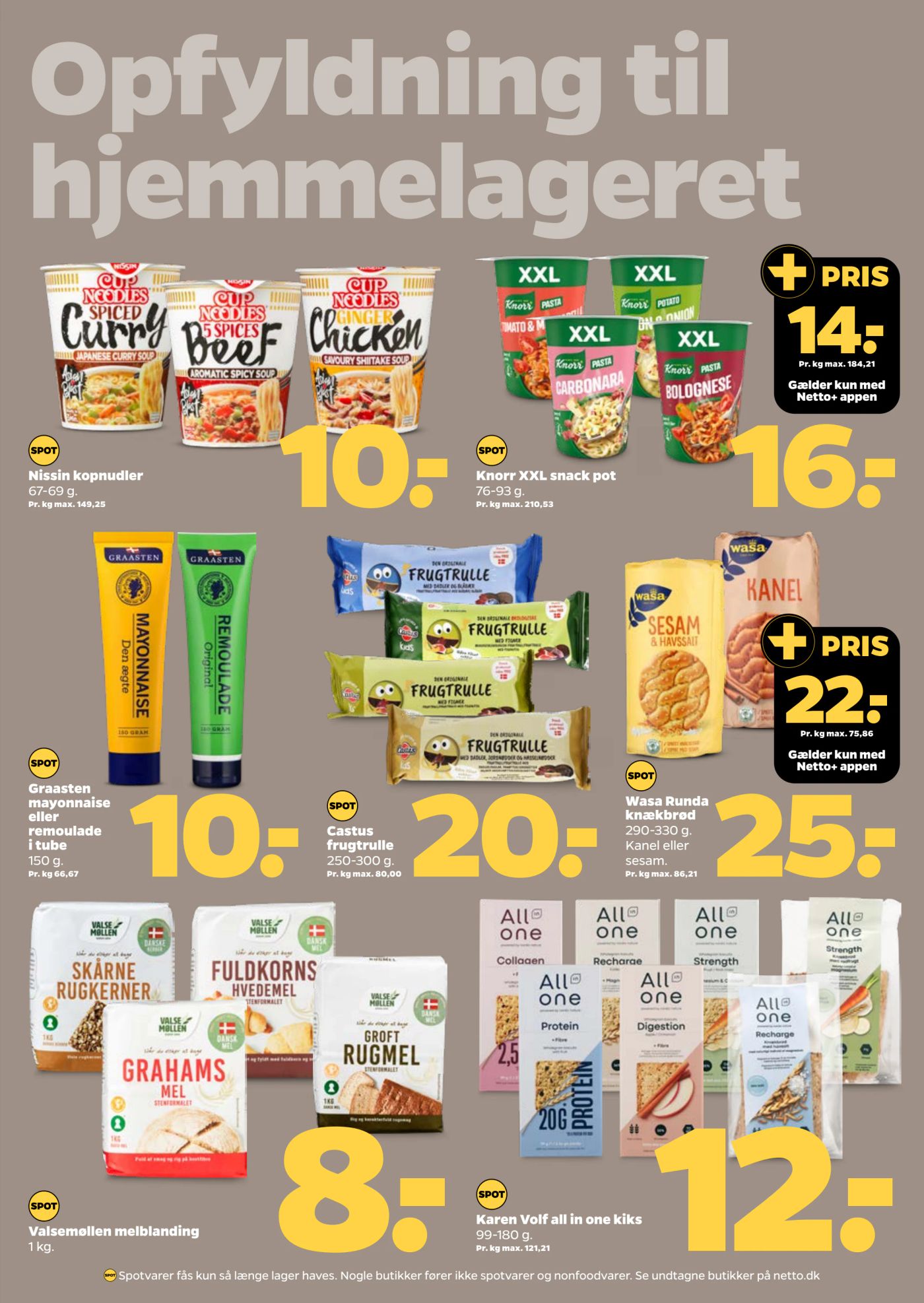 netto - Netto flyer til næste uge fra lørdag 18.04.2026 til fredag 24.04.2026 - page: 19