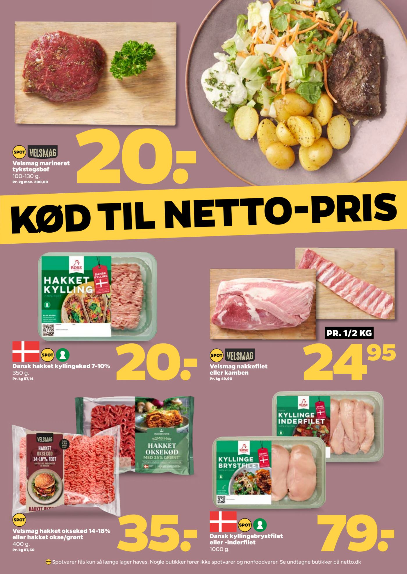 netto - Netto flyer til næste uge fra lørdag 18.04.2026 til fredag 24.04.2026 - page: 13