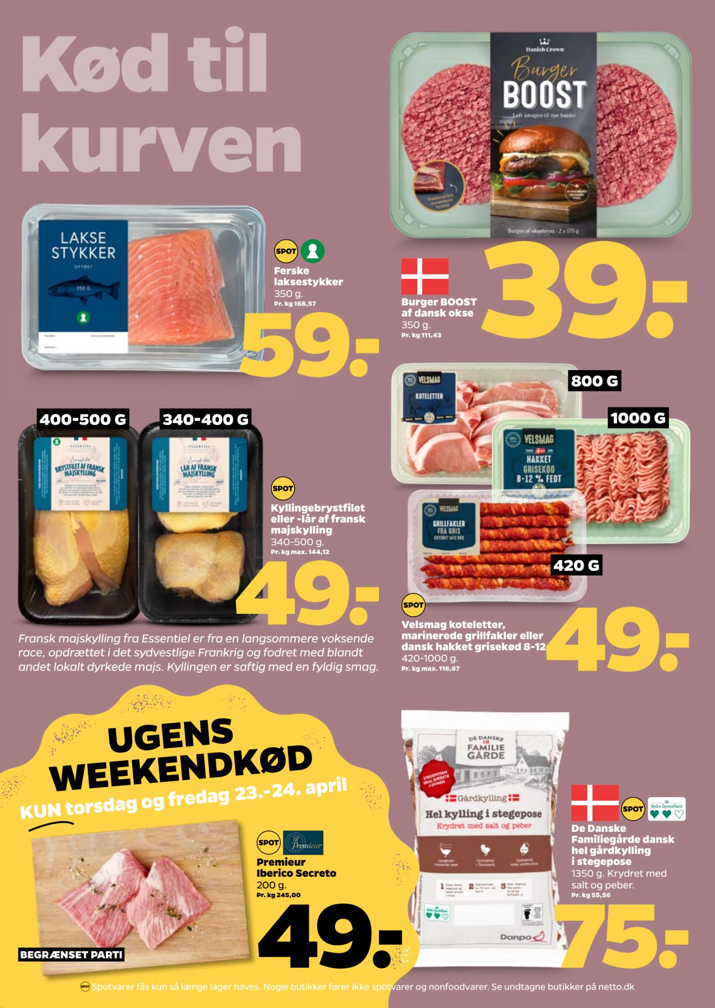 netto - Netto flyer til næste uge fra lørdag 18.04.2026 til fredag 24.04.2026 - page: 12