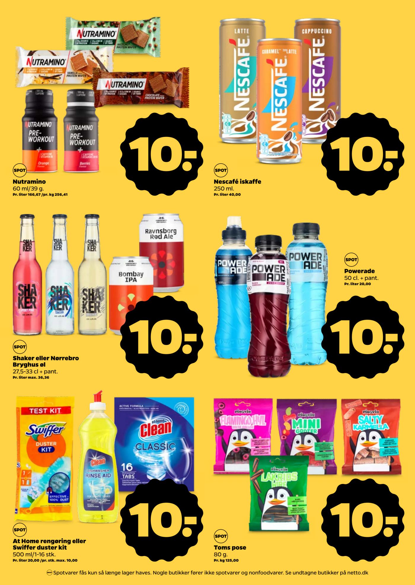 netto - Netto flyer til næste uge fra lørdag 18.04.2026 til fredag 24.04.2026 - page: 4