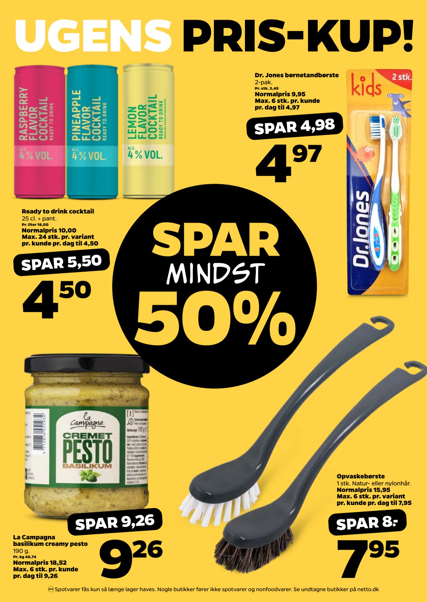 netto - Netto flyer til næste uge fra lørdag 18.04.2026 til fredag 24.04.2026 - page: 6