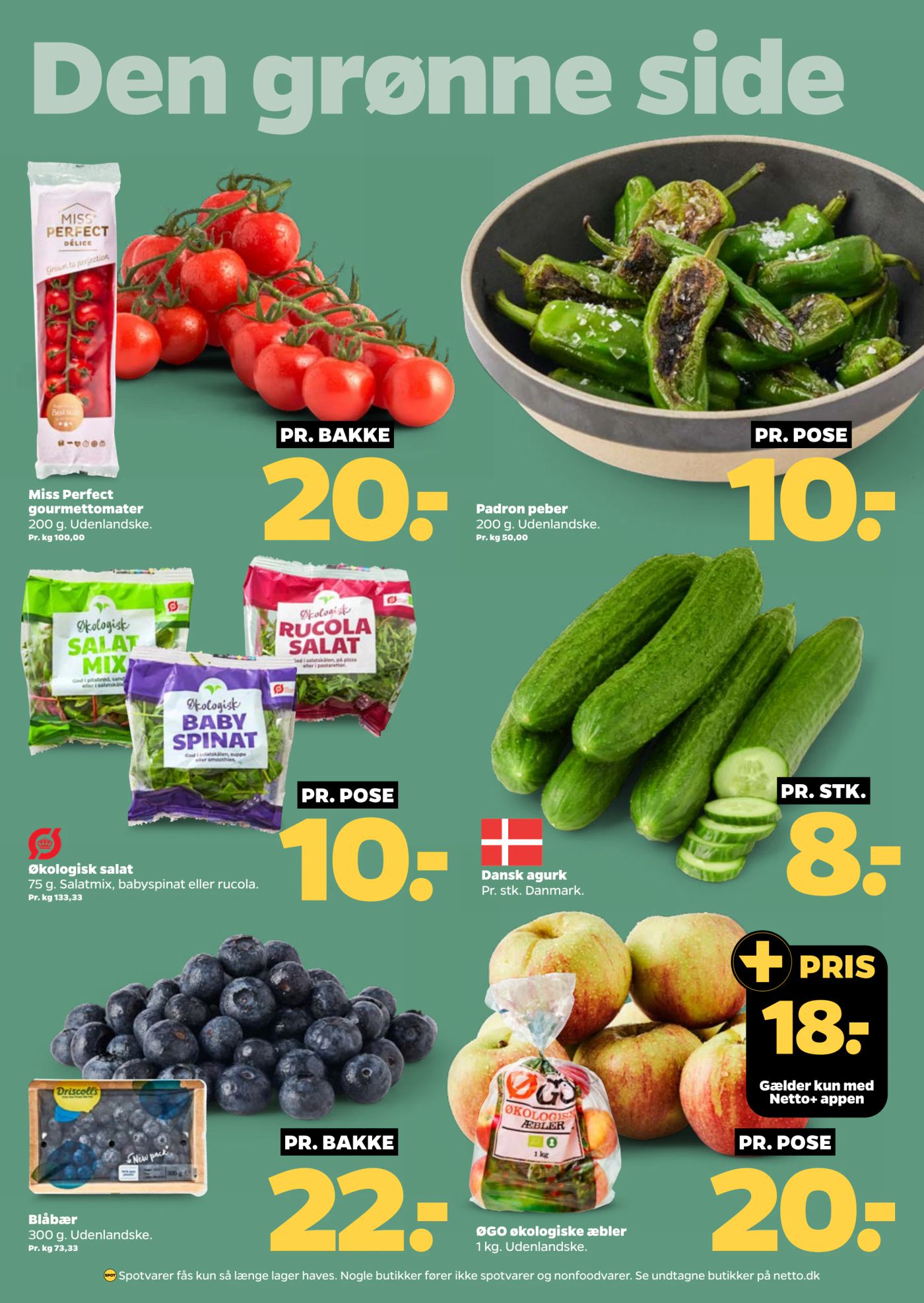 netto - Netto flyer til næste uge fra lørdag 18.04.2026 til fredag 24.04.2026 - page: 11