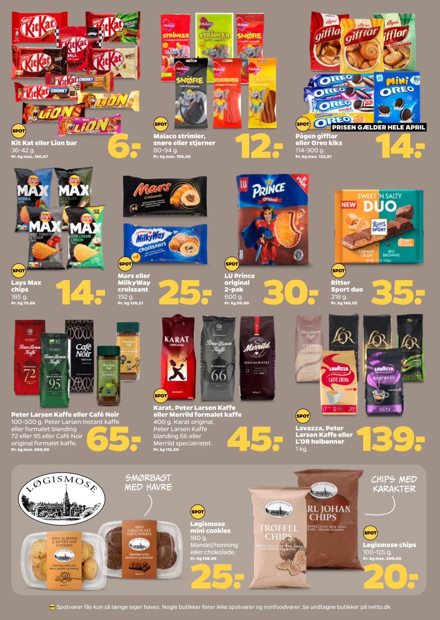 netto - Netto flyer til næste uge fra lørdag 18.04.2026 til fredag 24.04.2026 - page: 20