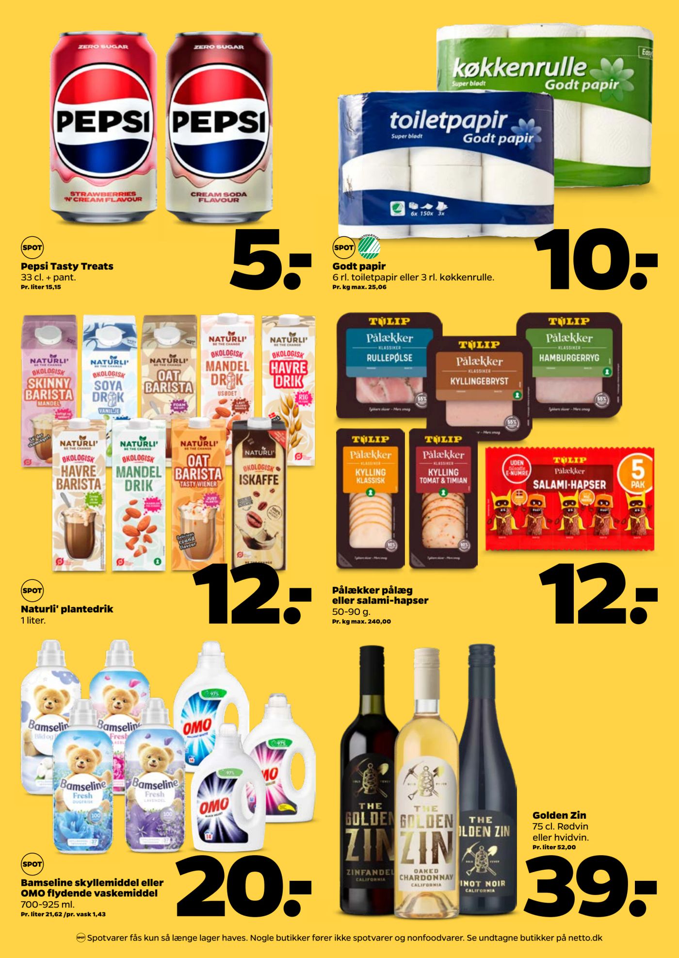 netto - Netto flyer til næste uge fra lørdag 18.04.2026 til fredag 24.04.2026 - page: 2