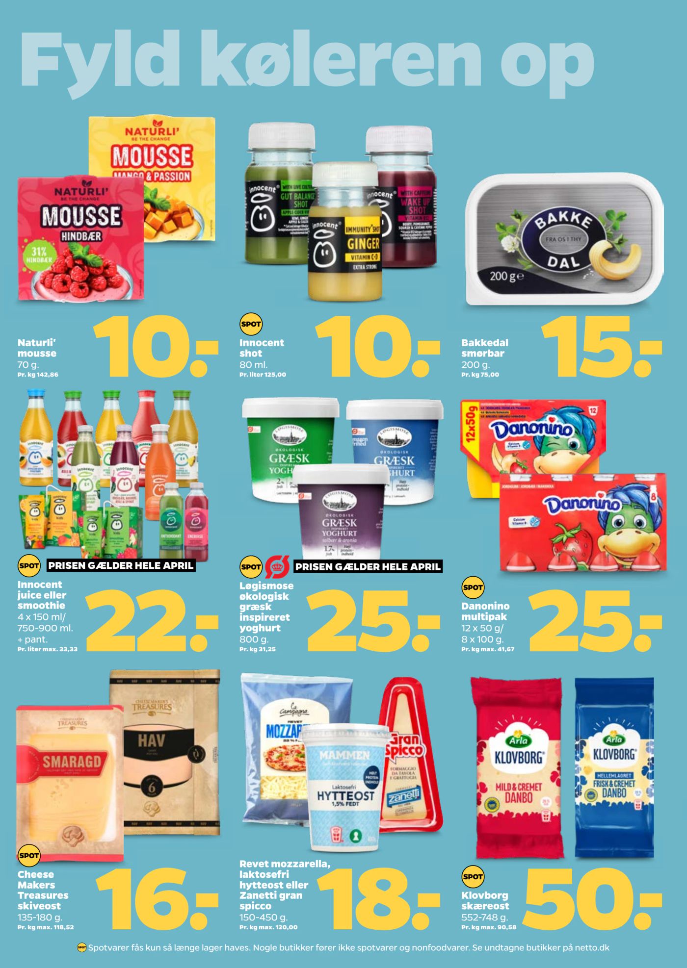 netto - Netto flyer til næste uge fra lørdag 18.04.2026 til fredag 24.04.2026 - page: 15