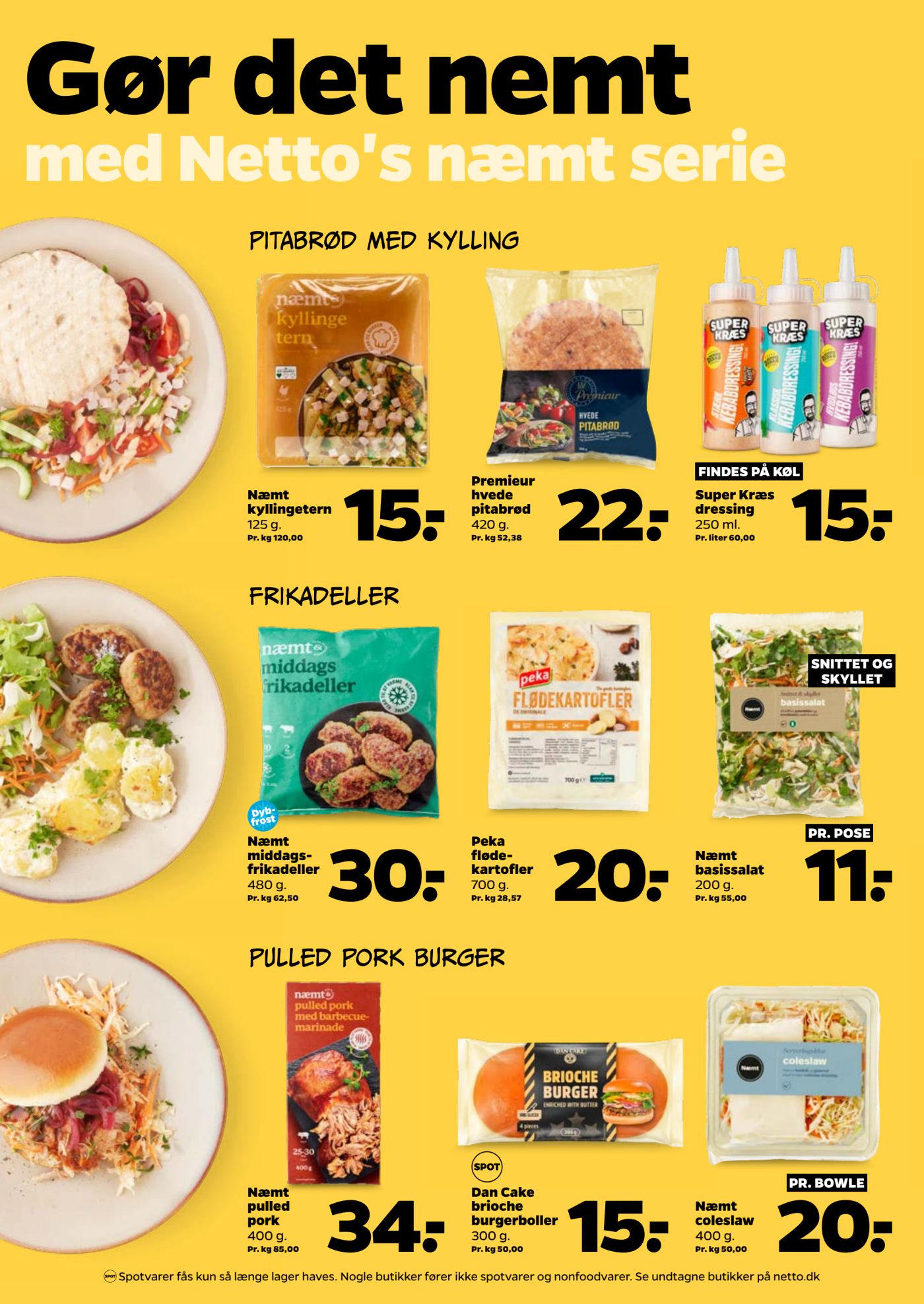 netto - Netto flyer til næste uge fra lørdag 18.04.2026 til fredag 24.04.2026 - page: 7