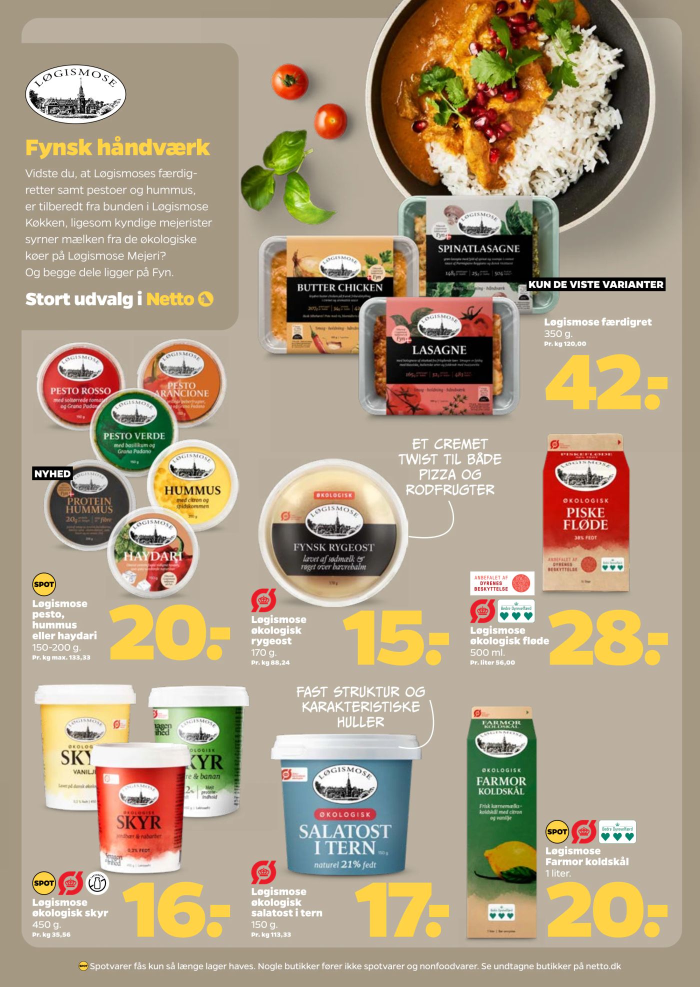 netto - Netto flyer til næste uge fra lørdag 25.04.2026 til fredag 01.05.2026 - page: 10