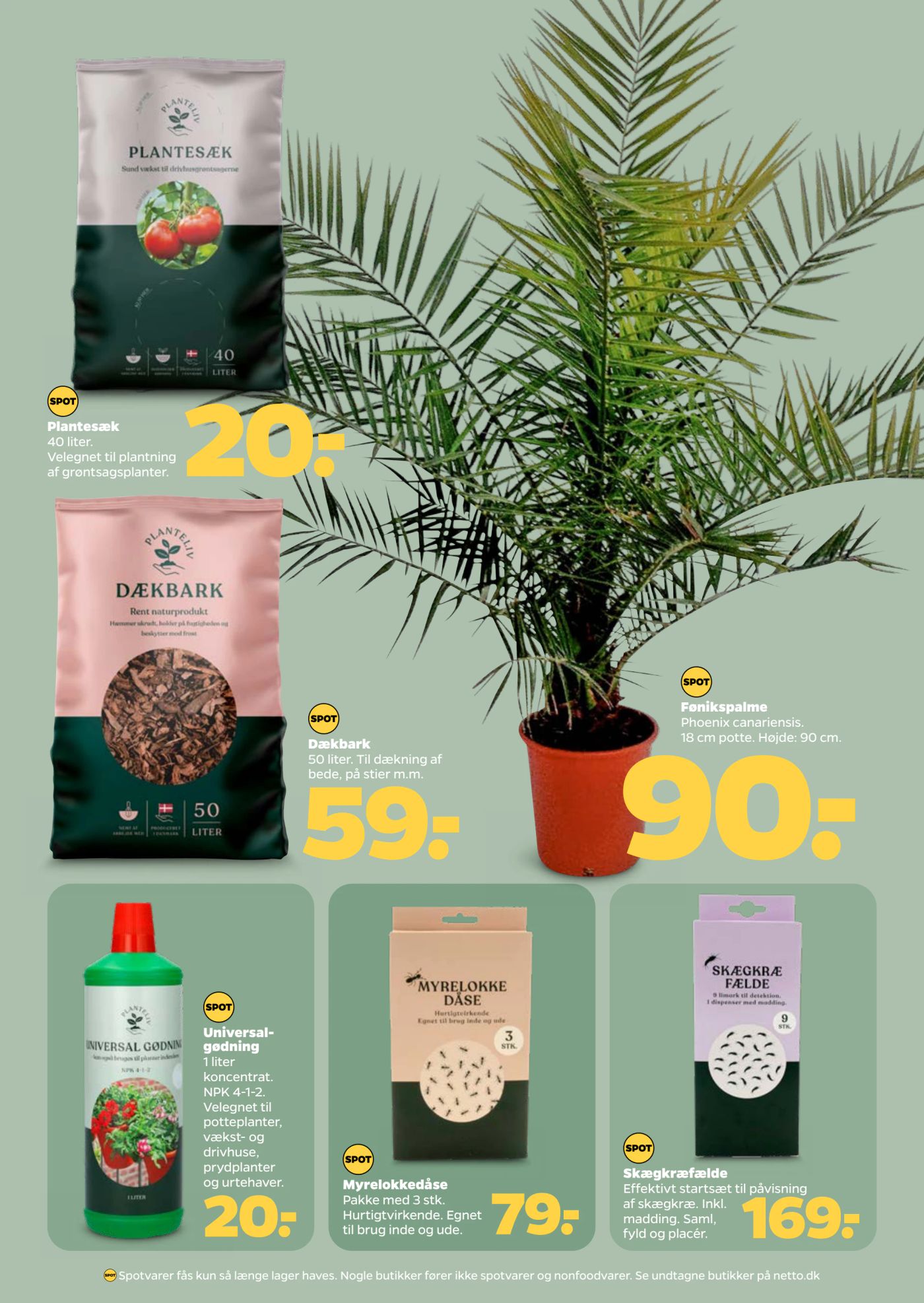 netto - Netto flyer til næste uge fra lørdag 25.04.2026 til fredag 01.05.2026 - page: 29