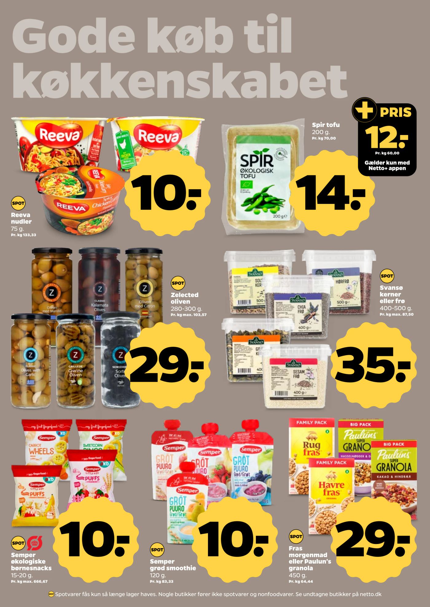 netto - Netto flyer til næste uge fra lørdag 25.04.2026 til fredag 01.05.2026 - page: 20