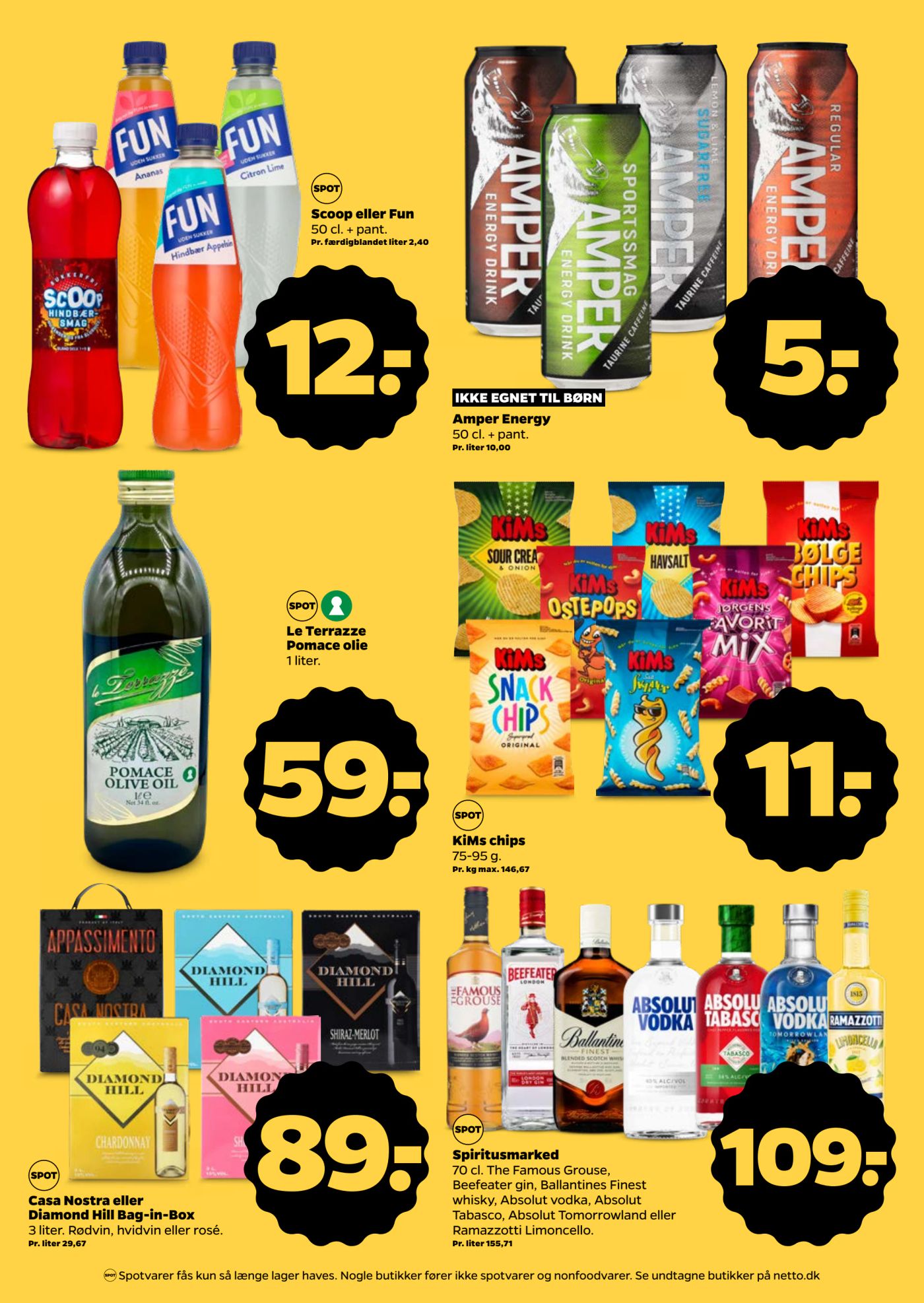 netto - Netto flyer til næste uge fra lørdag 25.04.2026 til fredag 01.05.2026 - page: 6