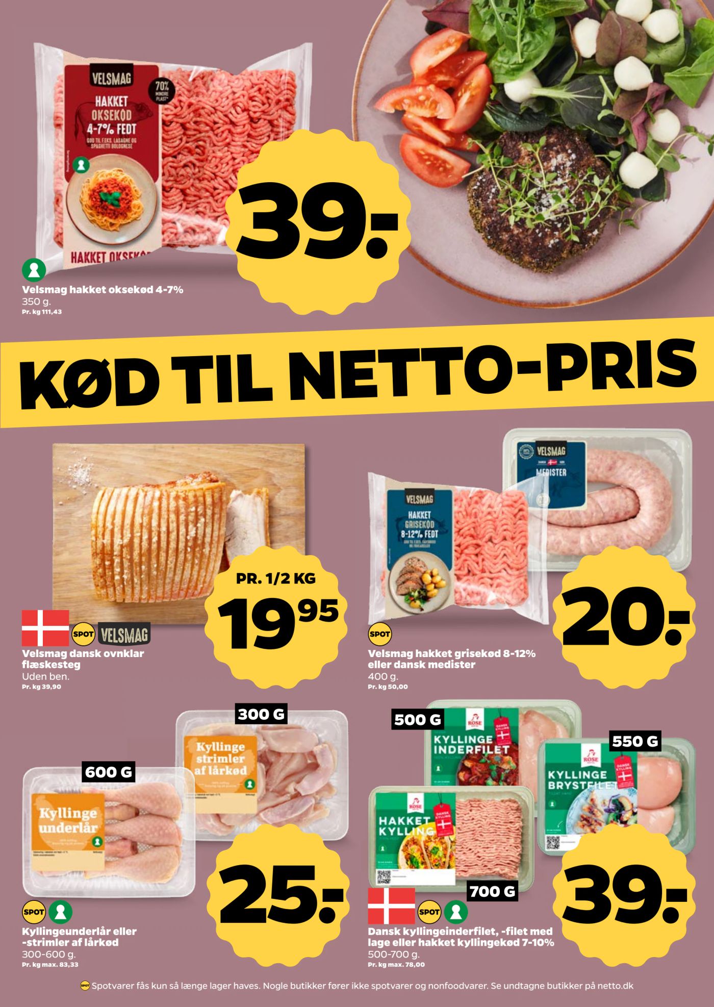 netto - Netto flyer til næste uge fra lørdag 25.04.2026 til fredag 01.05.2026 - page: 13