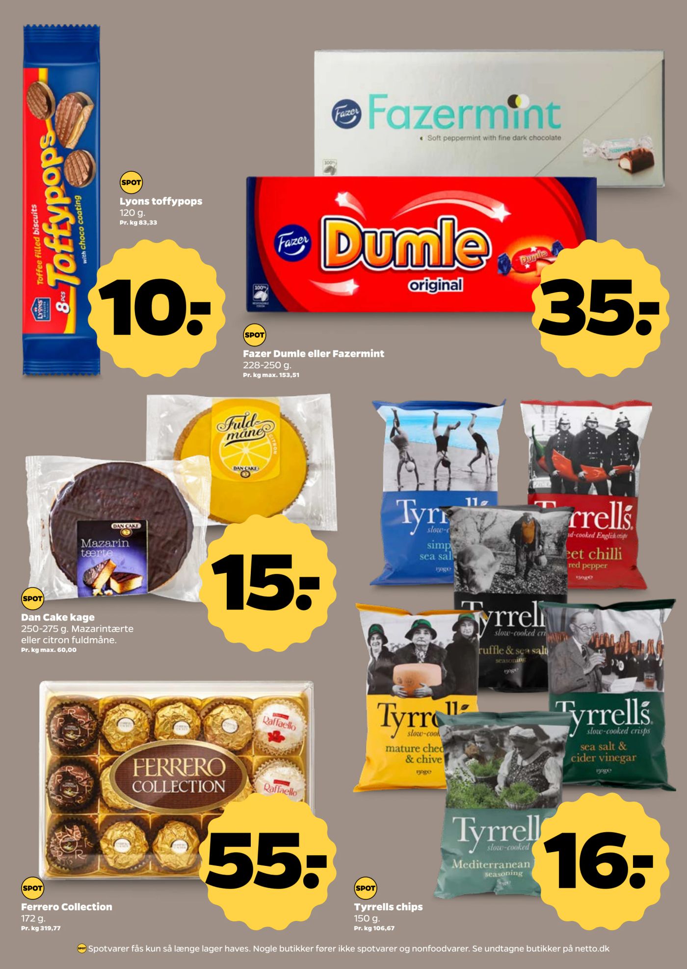 netto - Netto flyer til næste uge fra lørdag 25.04.2026 til fredag 01.05.2026 - page: 21