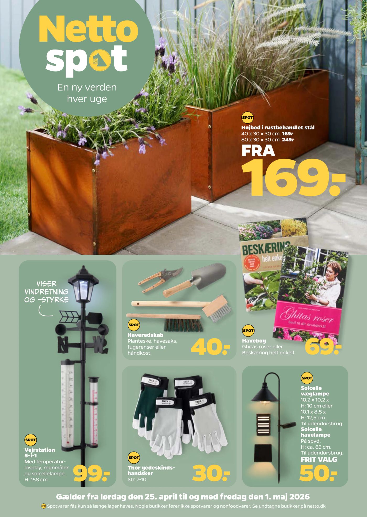 netto - Netto flyer til næste uge fra lørdag 25.04.2026 til fredag 01.05.2026 - page: 30