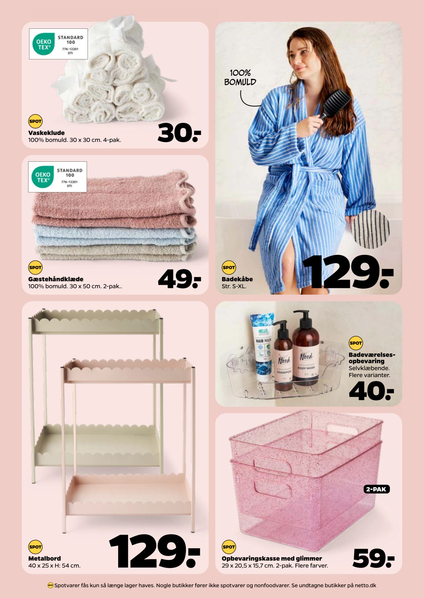 netto - Netto flyer til næste uge fra lørdag 25.04.2026 til fredag 01.05.2026 - page: 33