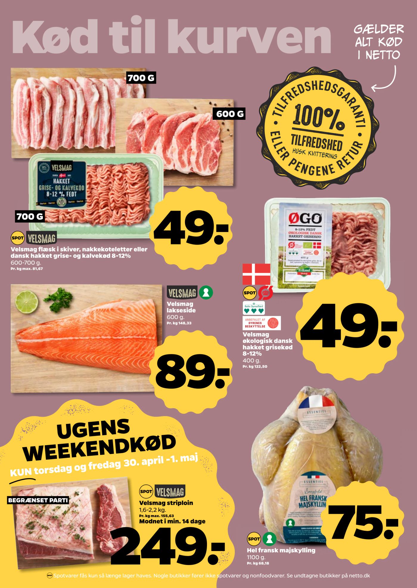 netto - Netto flyer til næste uge fra lørdag 25.04.2026 til fredag 01.05.2026 - page: 12