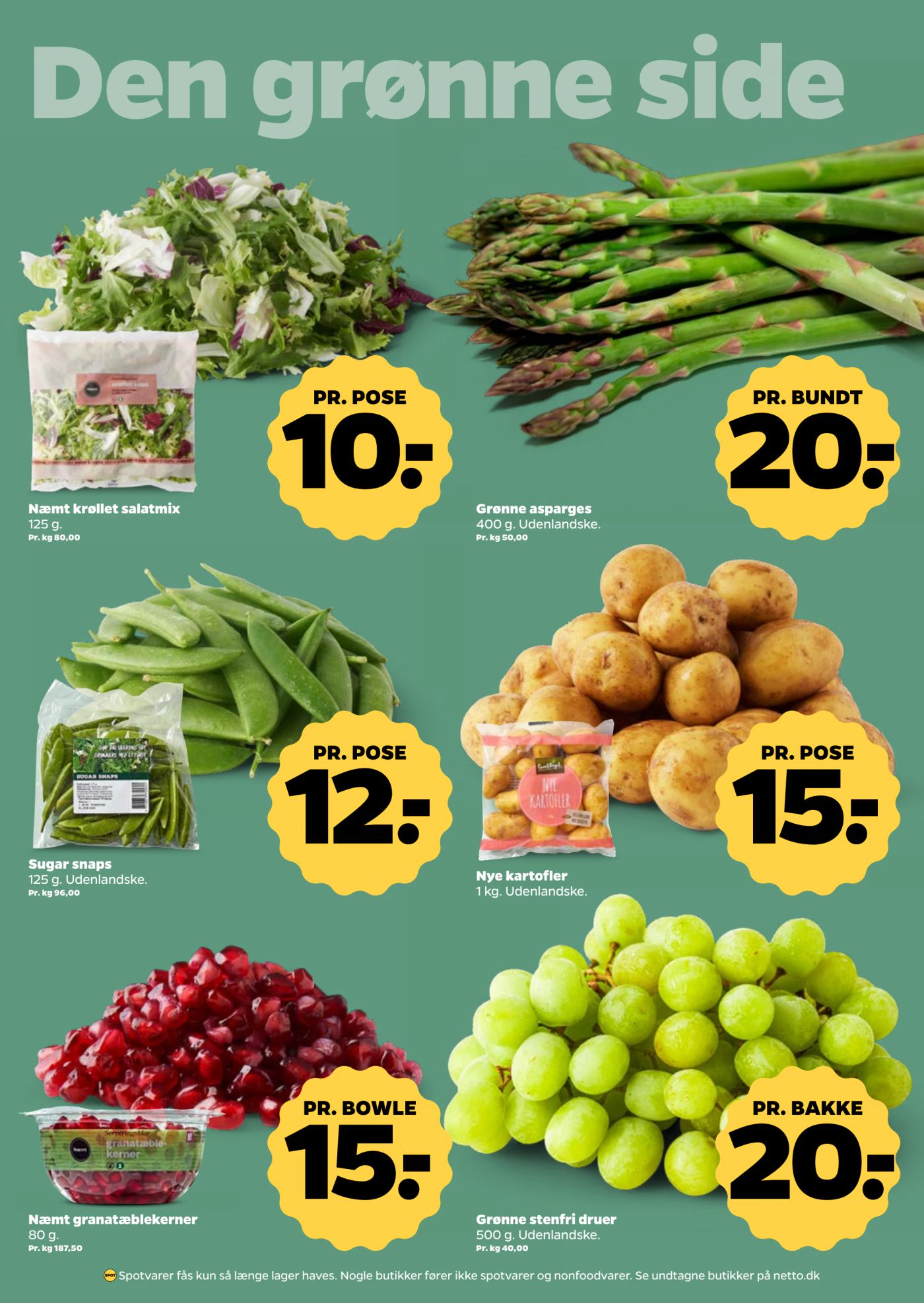 netto - Netto flyer til næste uge fra lørdag 25.04.2026 til fredag 01.05.2026 - page: 14