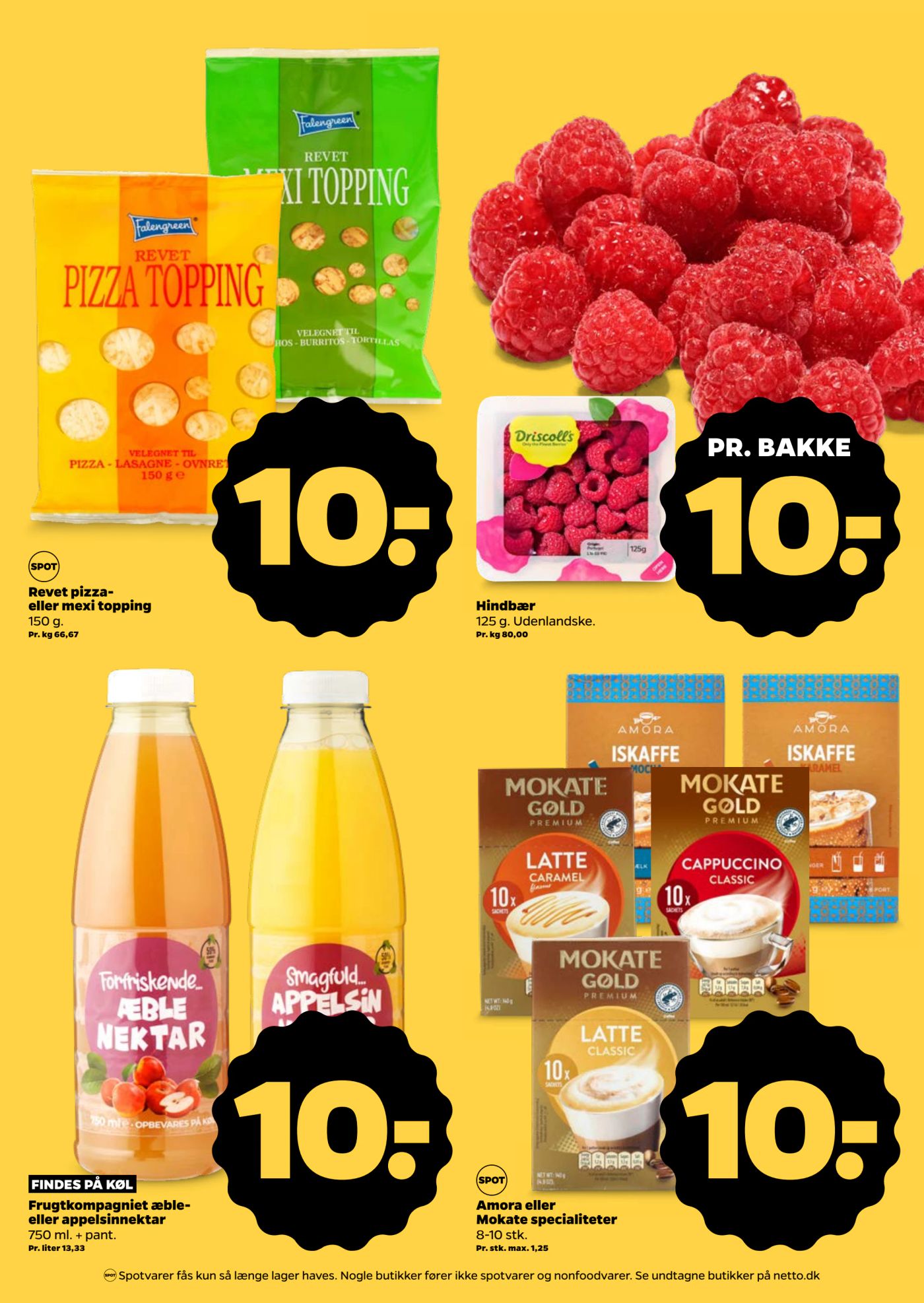 netto - Netto flyer til næste uge fra lørdag 25.04.2026 til fredag 01.05.2026 - page: 3