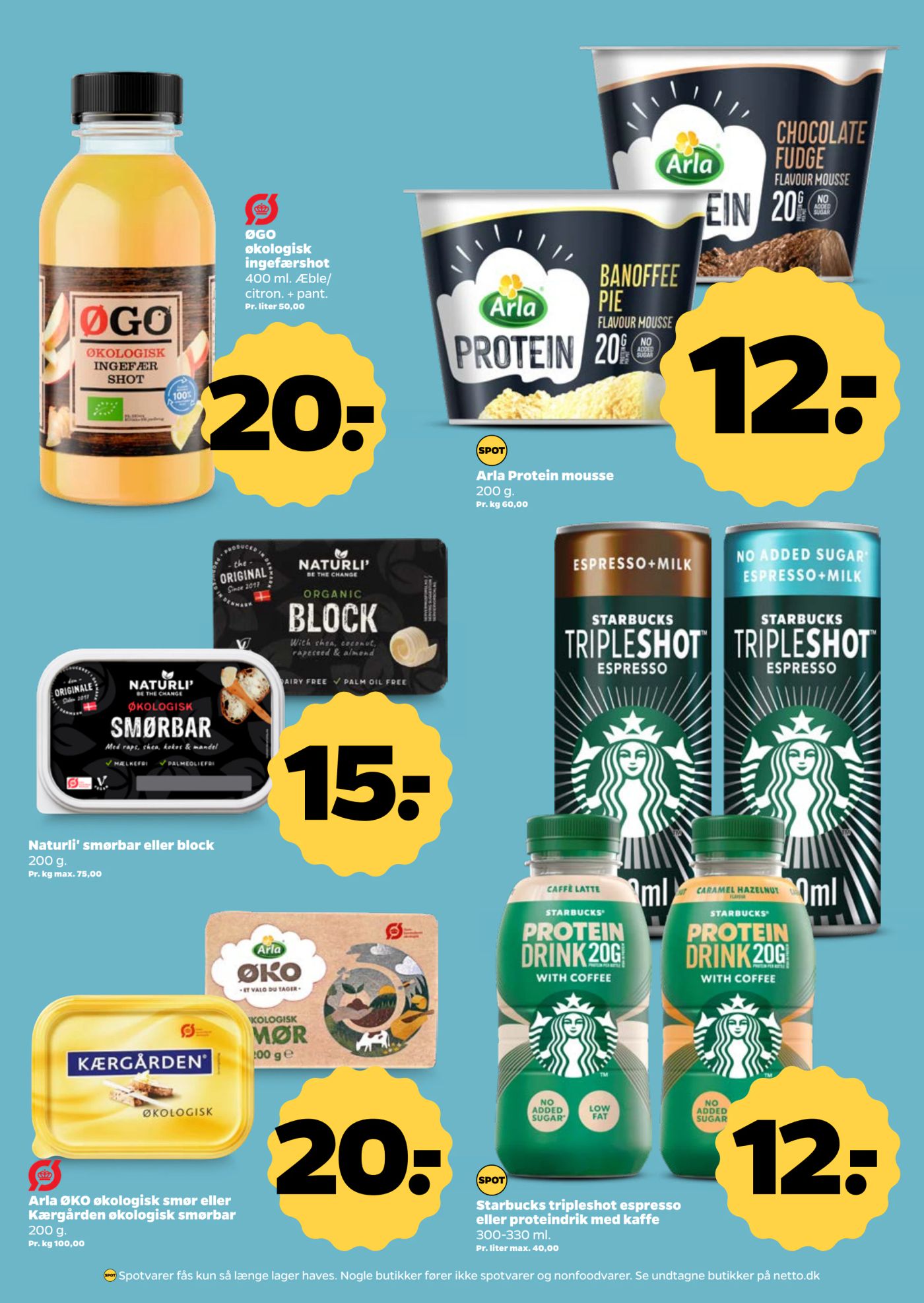 netto - Netto flyer til næste uge fra lørdag 25.04.2026 til fredag 01.05.2026 - page: 16