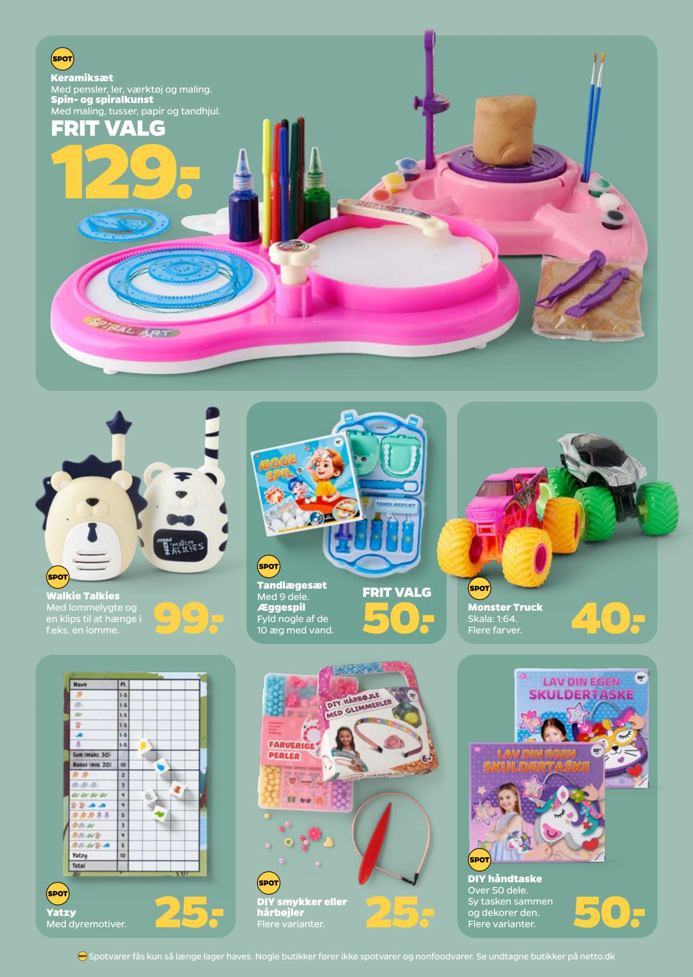 netto - Netto flyer til næste uge fra lørdag 25.04.2026 til fredag 01.05.2026 - page: 35