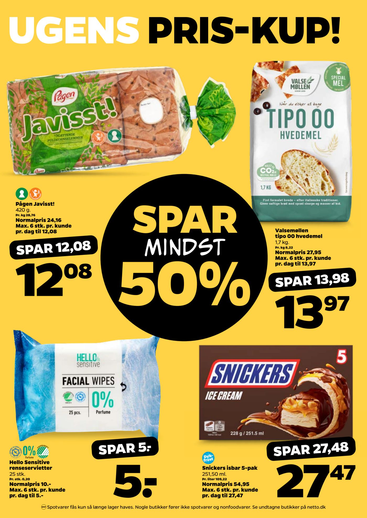 netto - Netto flyer til næste uge fra lørdag 25.04.2026 til fredag 01.05.2026 - page: 7