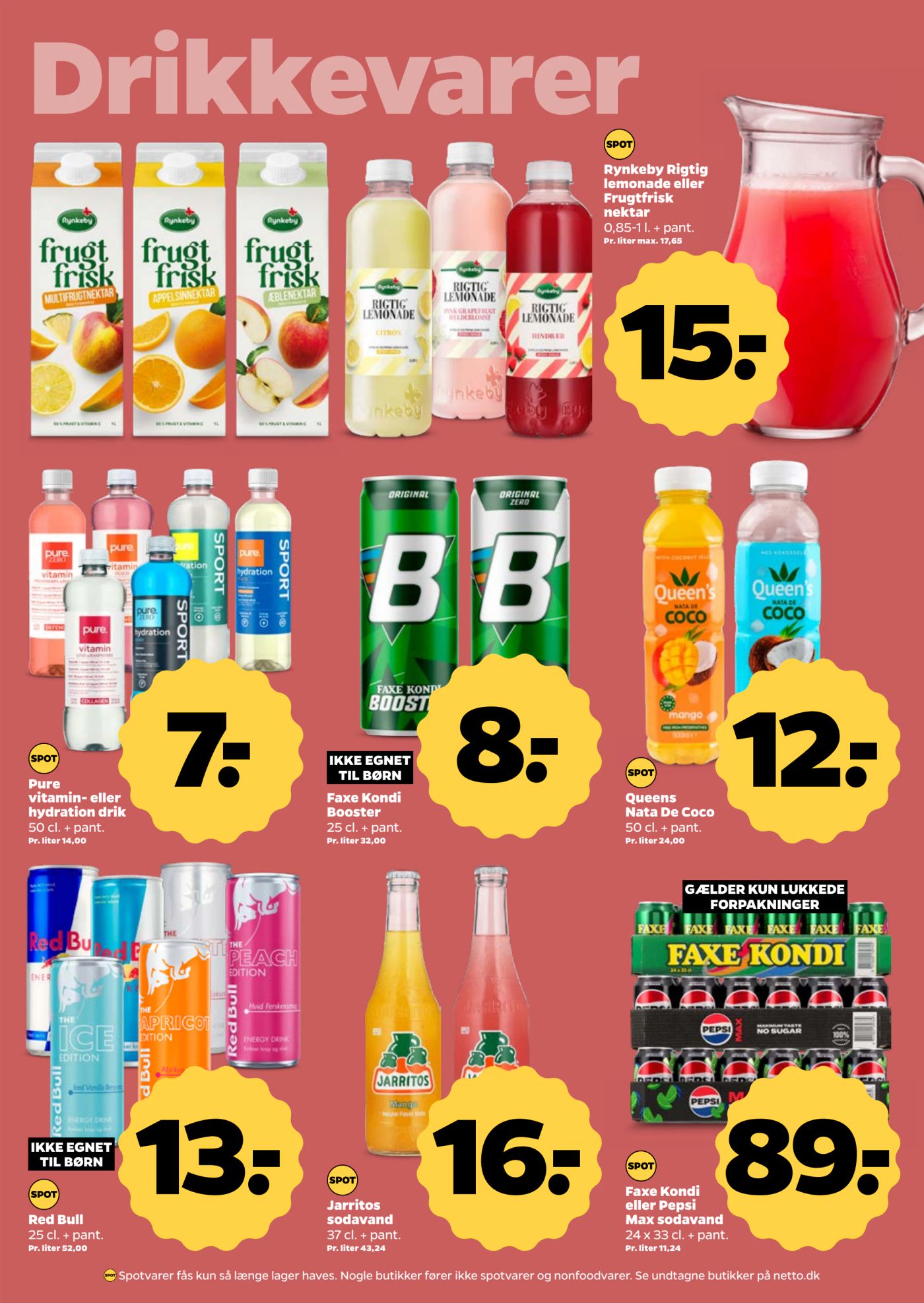 netto - Netto flyer til næste uge fra lørdag 25.04.2026 til fredag 01.05.2026 - page: 23