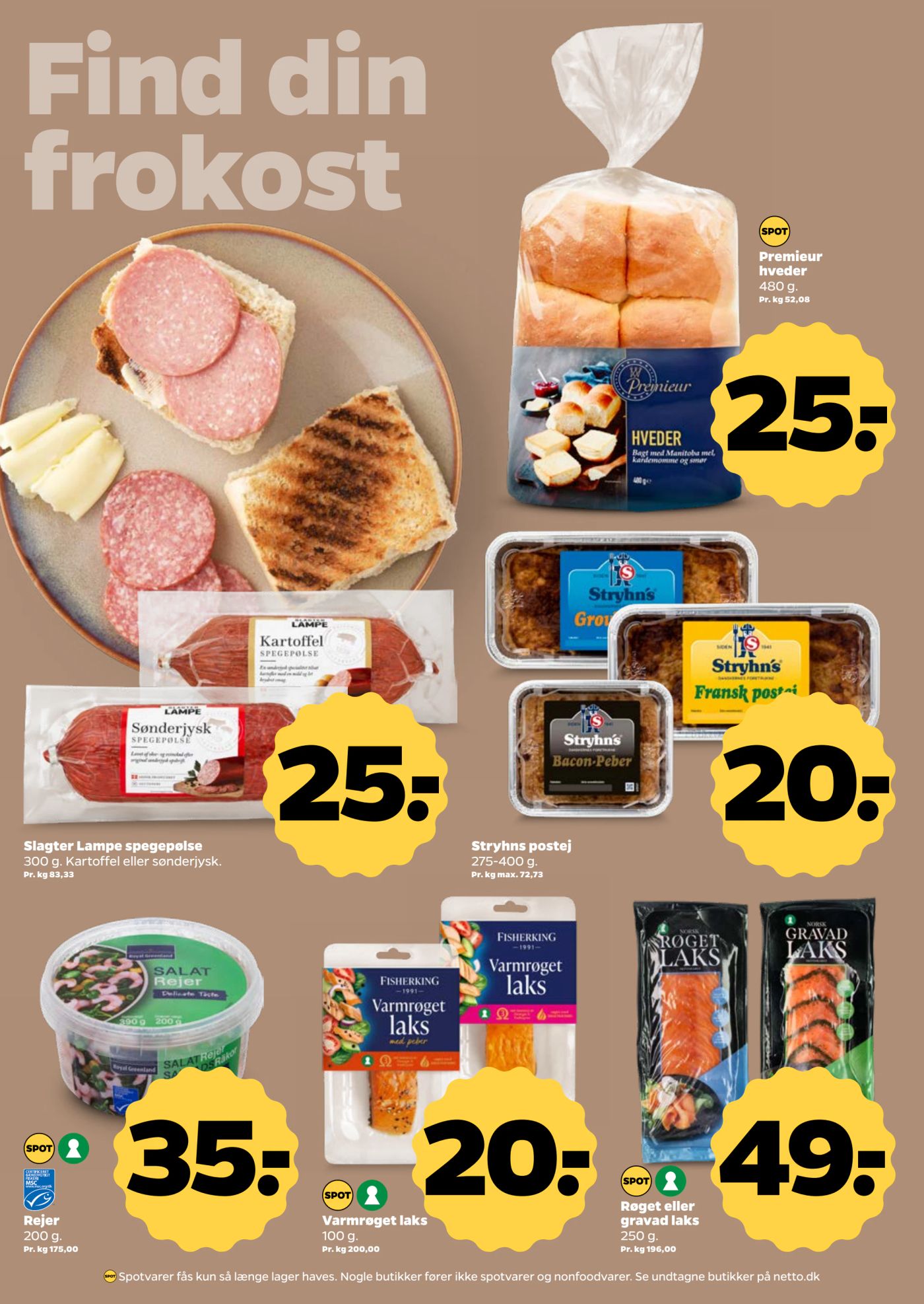 netto - Netto flyer til næste uge fra lørdag 25.04.2026 til fredag 01.05.2026 - page: 18