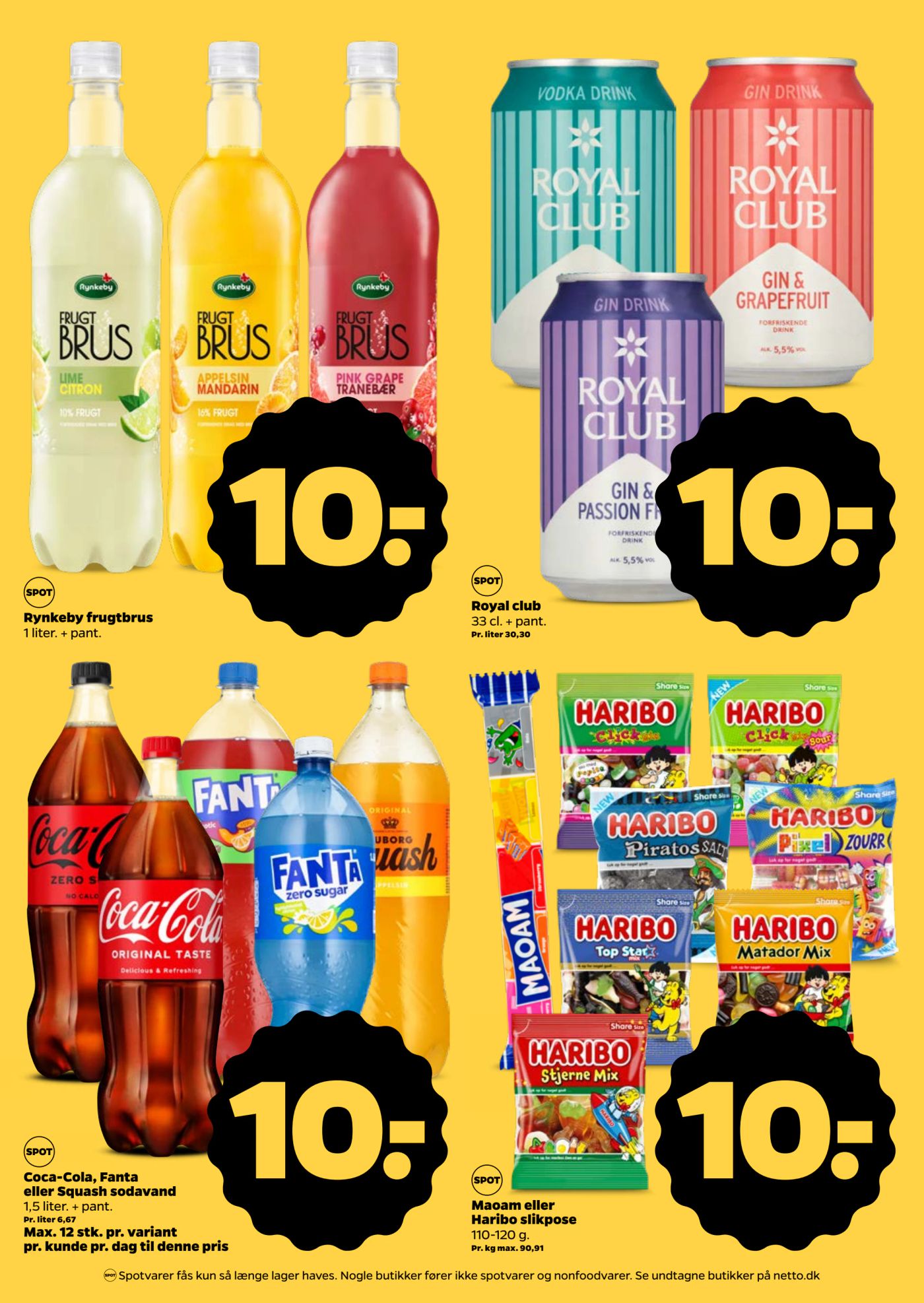 netto - Netto flyer til næste uge fra lørdag 25.04.2026 til fredag 01.05.2026 - page: 2