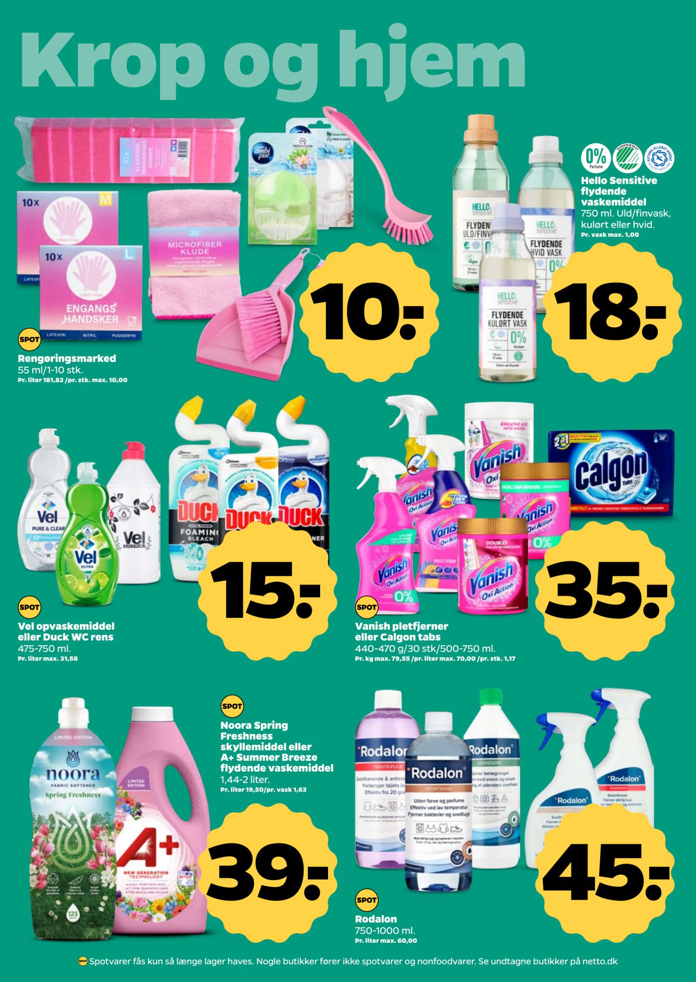 netto - Netto flyer til næste uge fra lørdag 25.04.2026 til fredag 01.05.2026 - page: 26