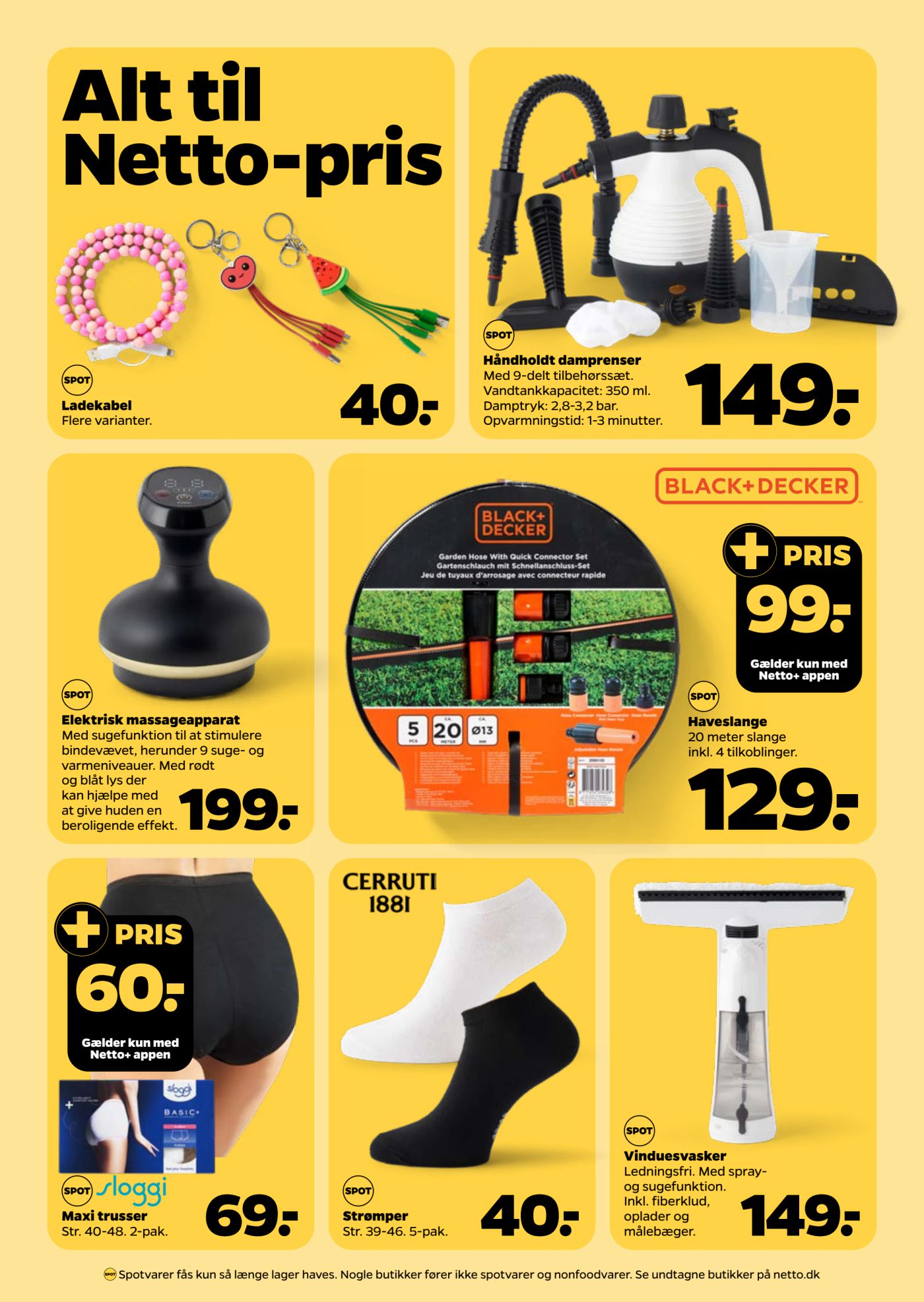 netto - Netto flyer til næste uge fra lørdag 25.04.2026 til fredag 01.05.2026 - page: 36