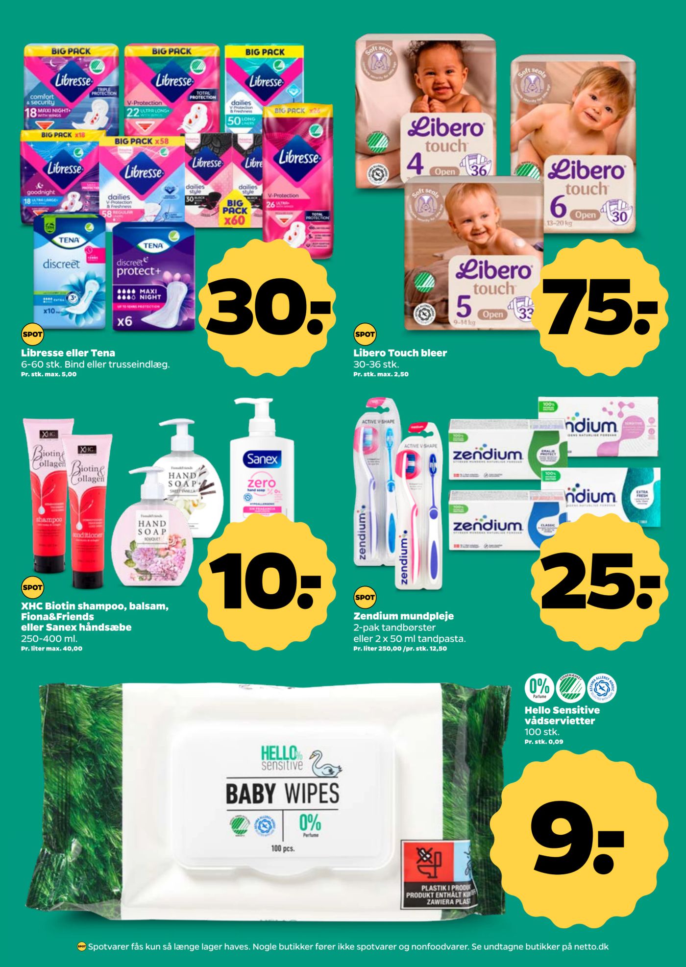 netto - Netto flyer til næste uge fra lørdag 25.04.2026 til fredag 01.05.2026 - page: 27