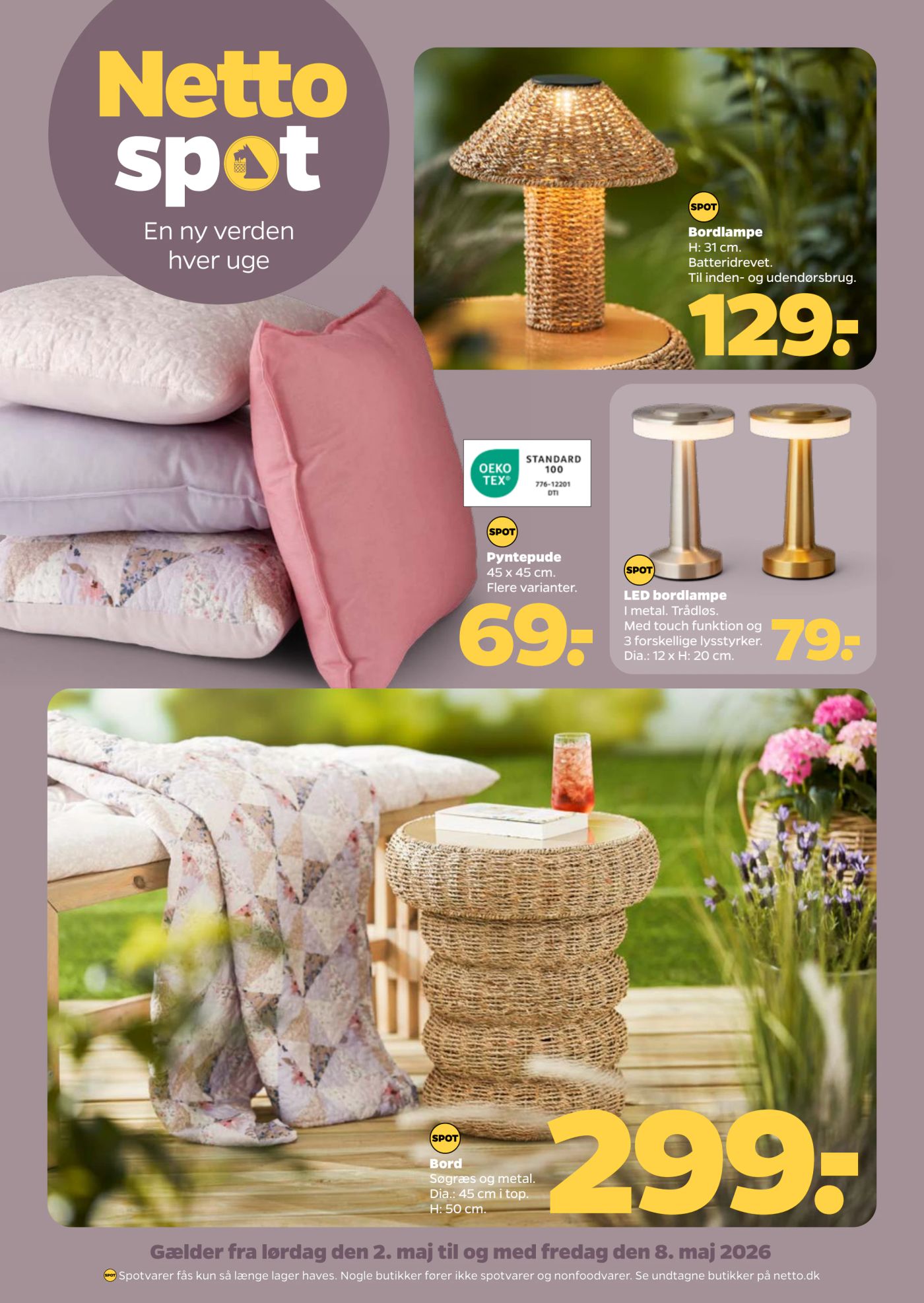 netto - Netto flyer til næste uge fra lørdag 02.05.2026 til fredag 08.05.2026 - page: 34