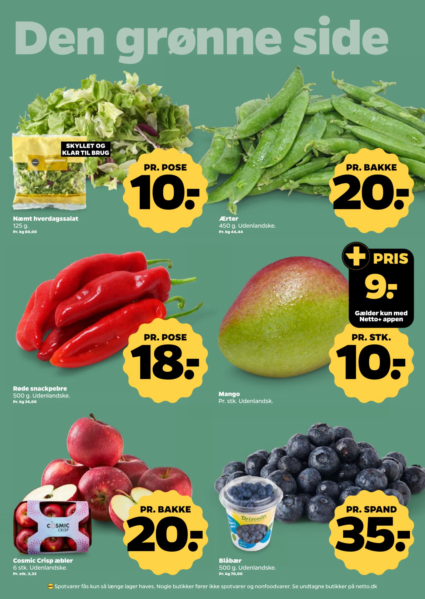 netto - Netto flyer til næste uge fra lørdag 02.05.2026 til fredag 08.05.2026 - page: 9
