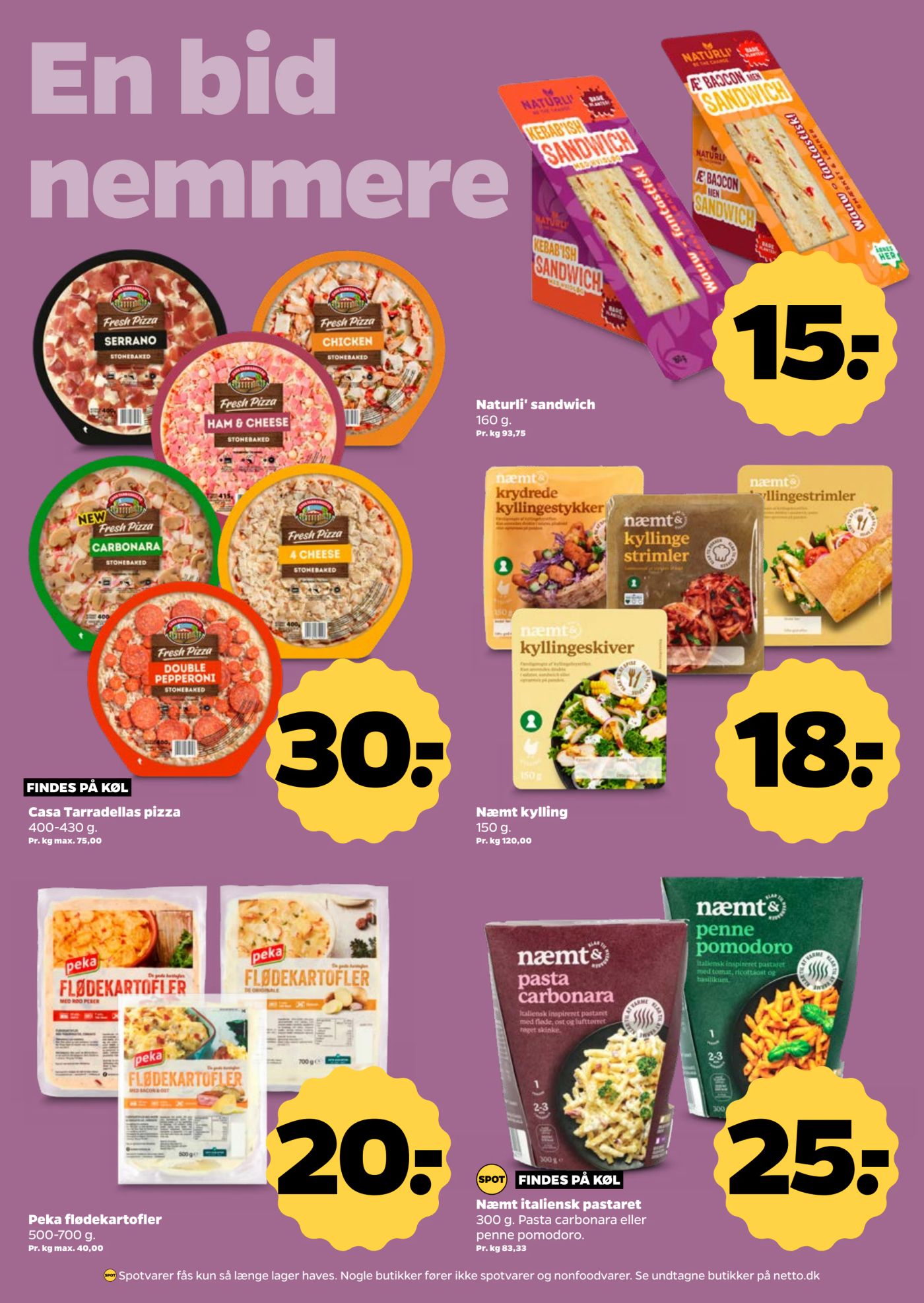 netto - Netto flyer til næste uge fra lørdag 02.05.2026 til fredag 08.05.2026 - page: 17