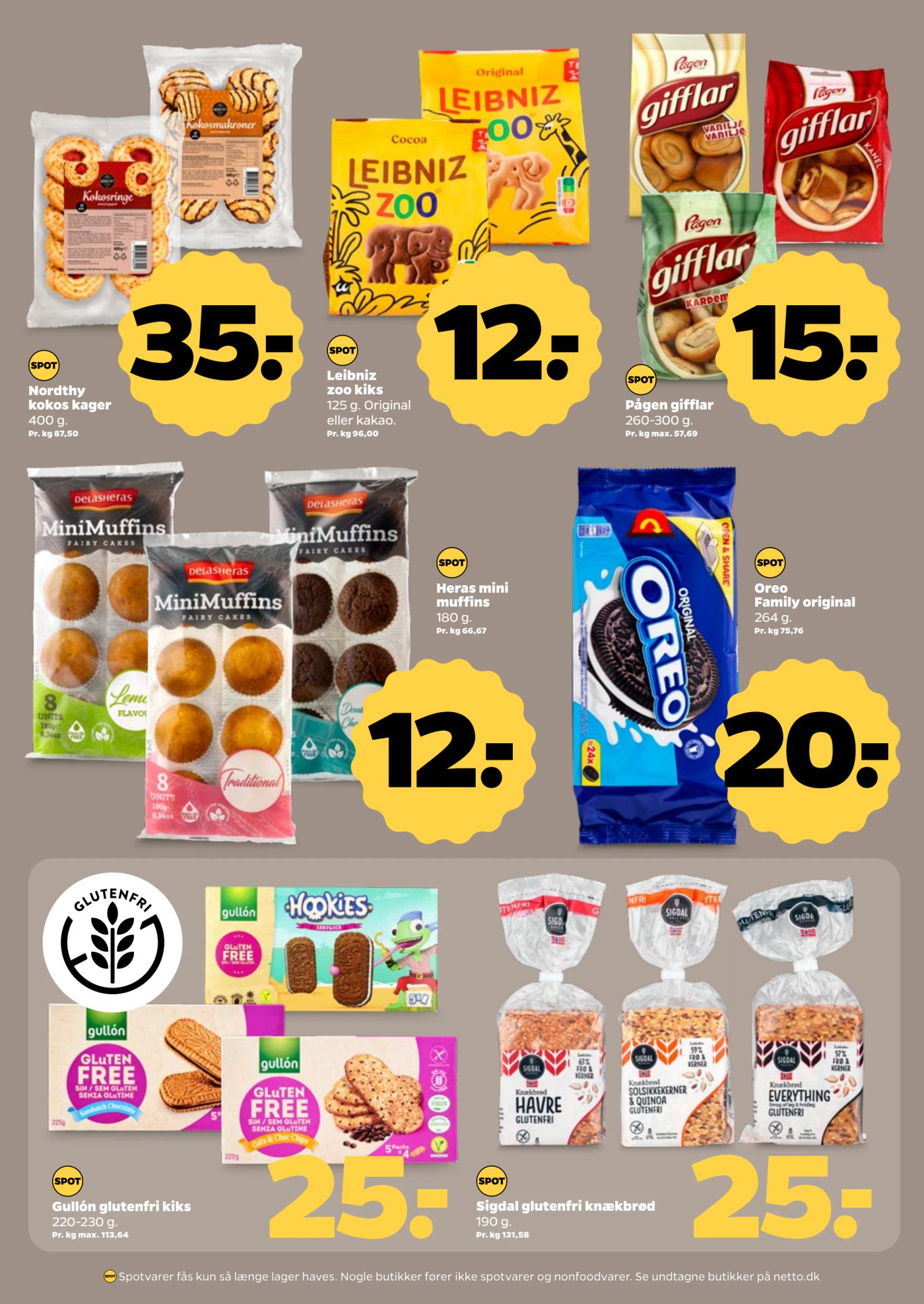 netto - Netto flyer til næste uge fra lørdag 02.05.2026 til fredag 08.05.2026 - page: 21