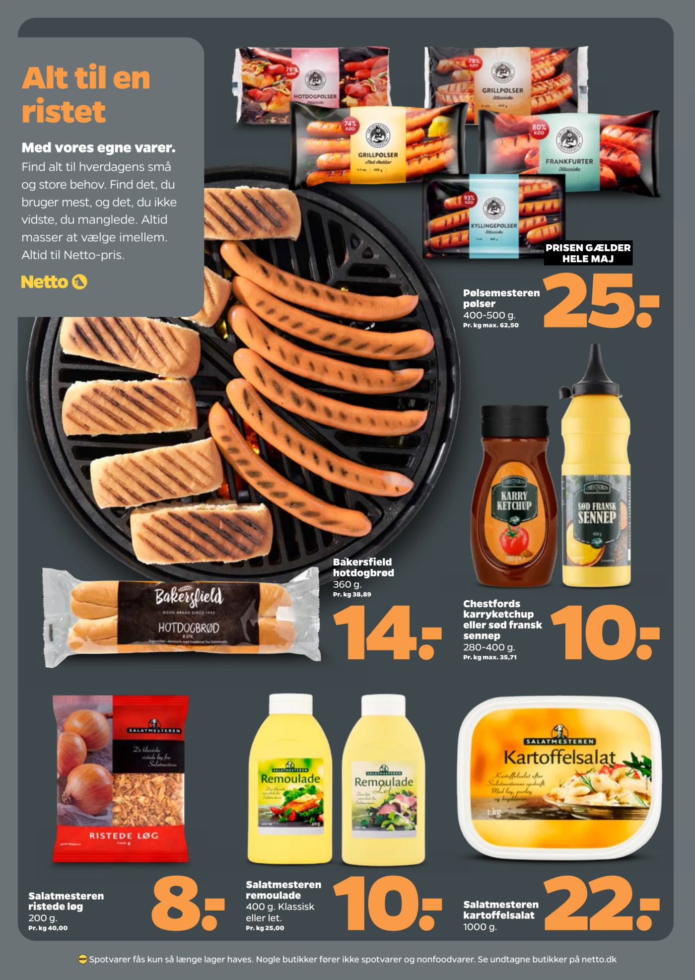 netto - Netto flyer til næste uge fra lørdag 02.05.2026 til fredag 08.05.2026 - page: 7