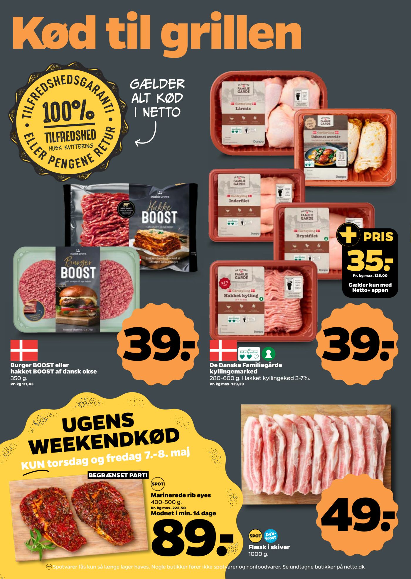 netto - Netto flyer til næste uge fra lørdag 02.05.2026 til fredag 08.05.2026 - page: 5