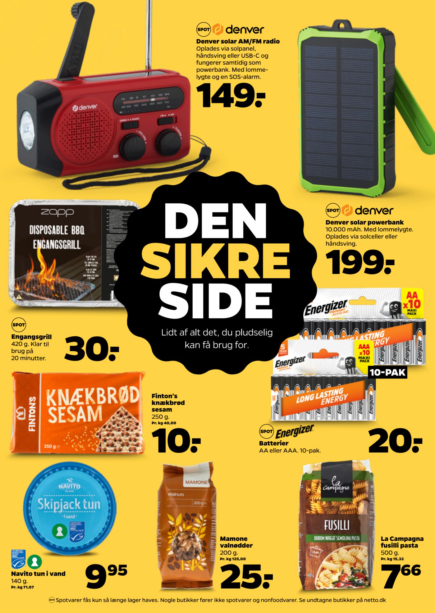 netto - Netto flyer til næste uge fra lørdag 02.05.2026 til fredag 08.05.2026 - page: 42