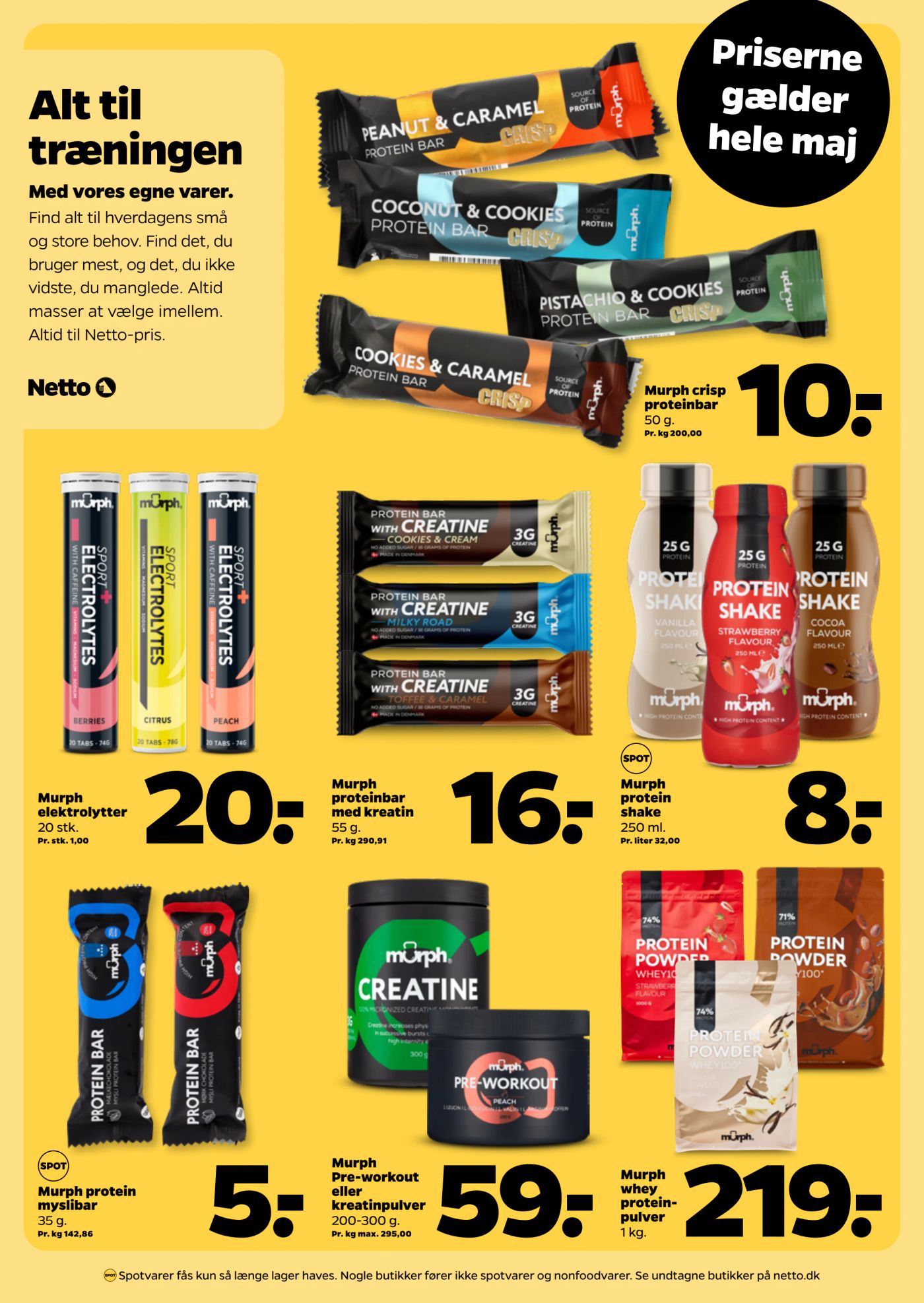 netto - Netto flyer til næste uge fra lørdag 02.05.2026 til fredag 08.05.2026 - page: 30