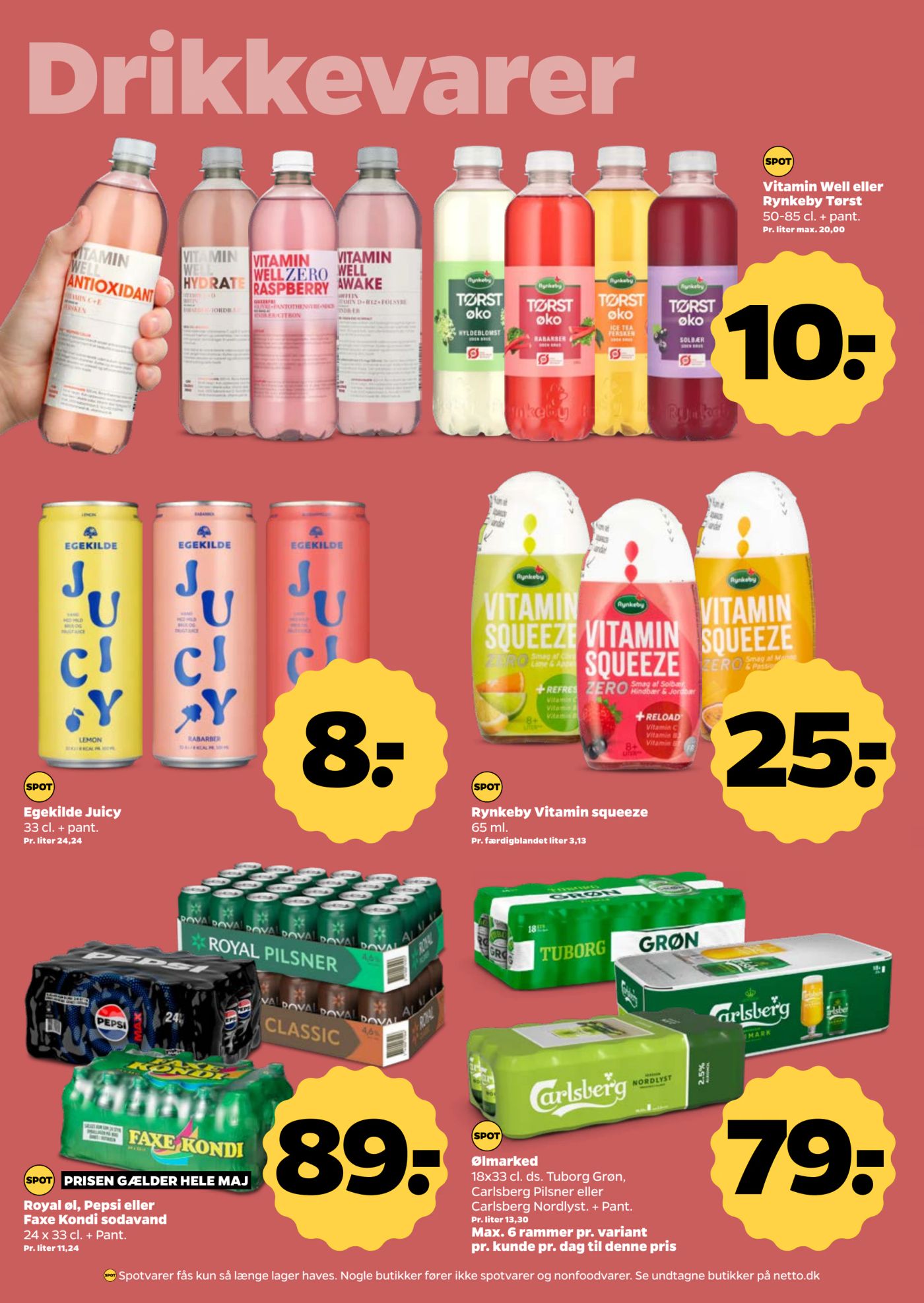 netto - Netto flyer til næste uge fra lørdag 02.05.2026 til fredag 08.05.2026 - page: 26