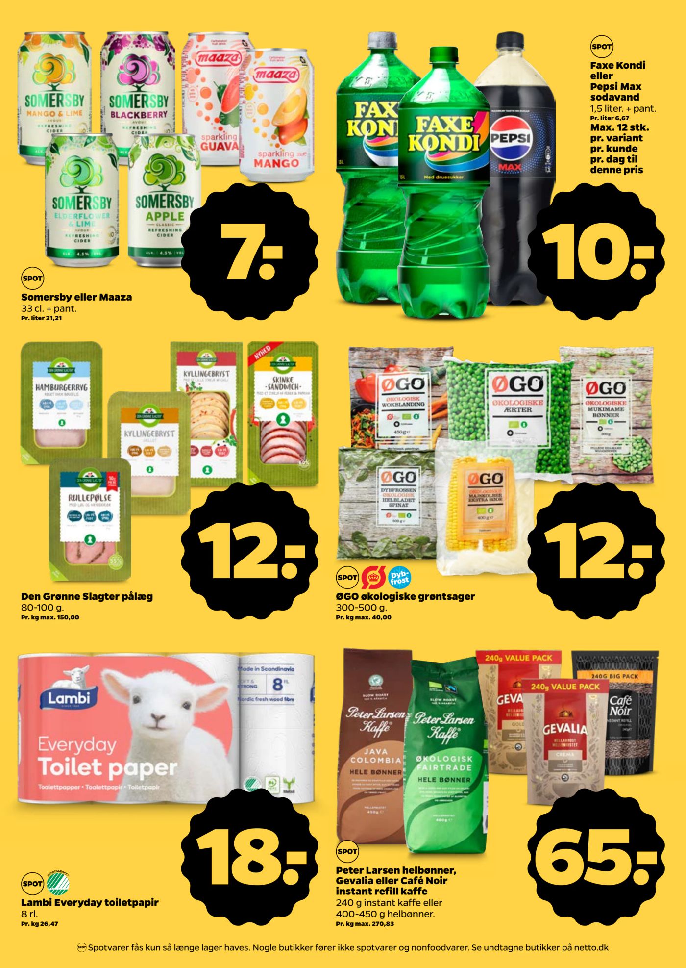 netto - Netto flyer til næste uge fra lørdag 02.05.2026 til fredag 08.05.2026 - page: 2