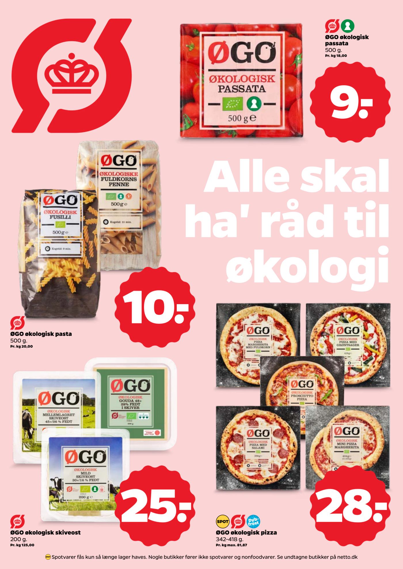 netto - Netto flyer til næste uge fra lørdag 02.05.2026 til fredag 08.05.2026 - page: 12