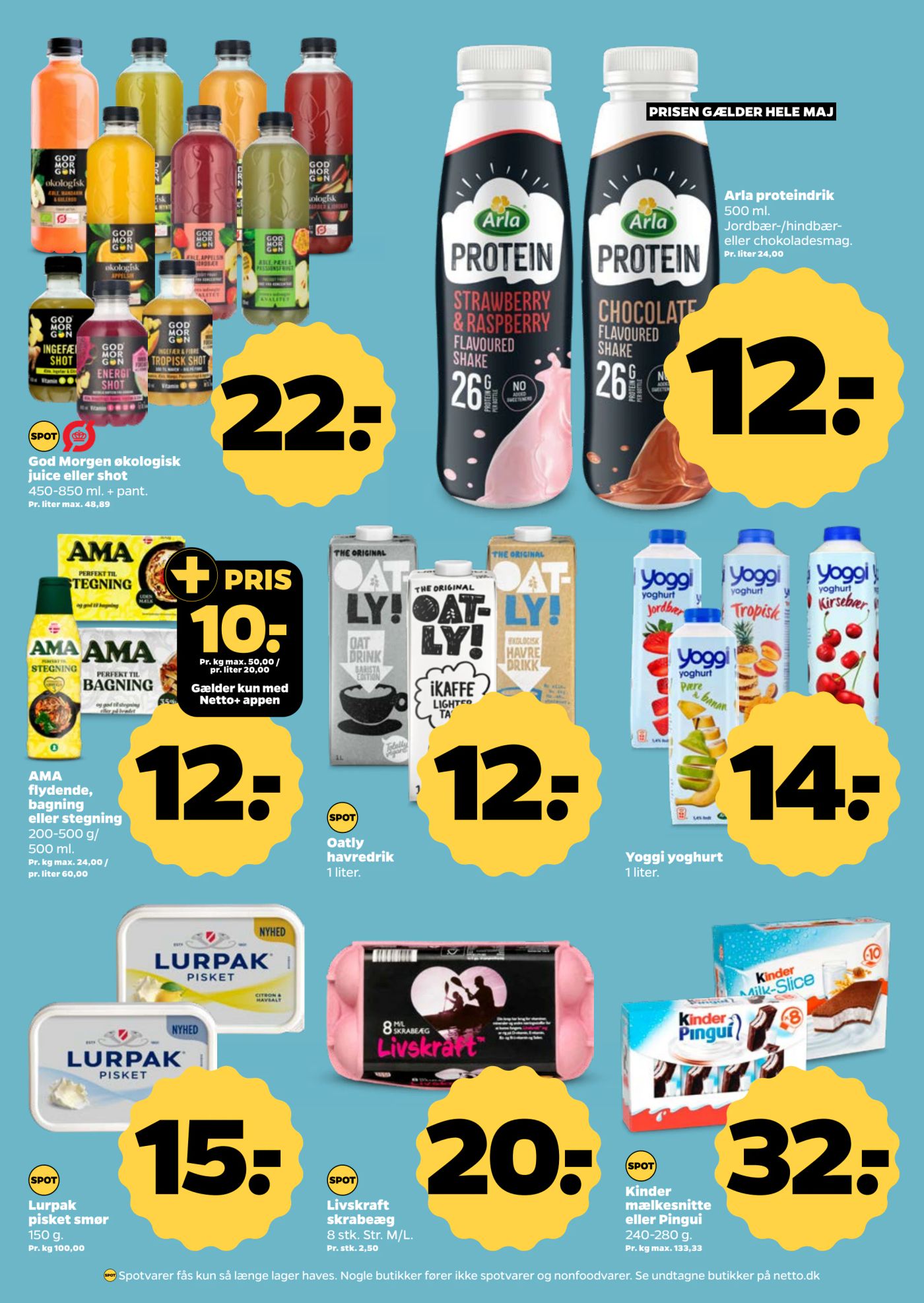 netto - Netto flyer til næste uge fra lørdag 02.05.2026 til fredag 08.05.2026 - page: 11
