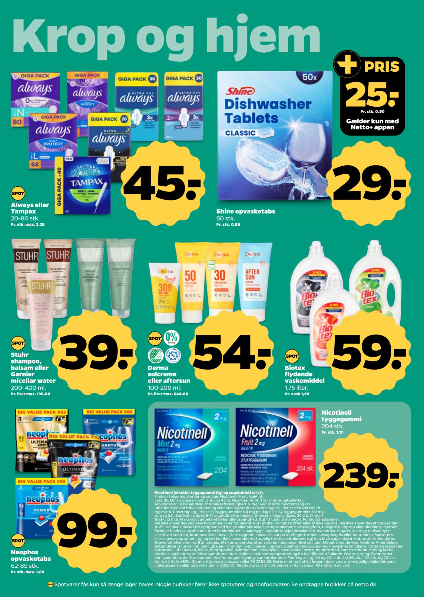 netto - Netto flyer til næste uge fra lørdag 02.05.2026 til fredag 08.05.2026 - page: 28